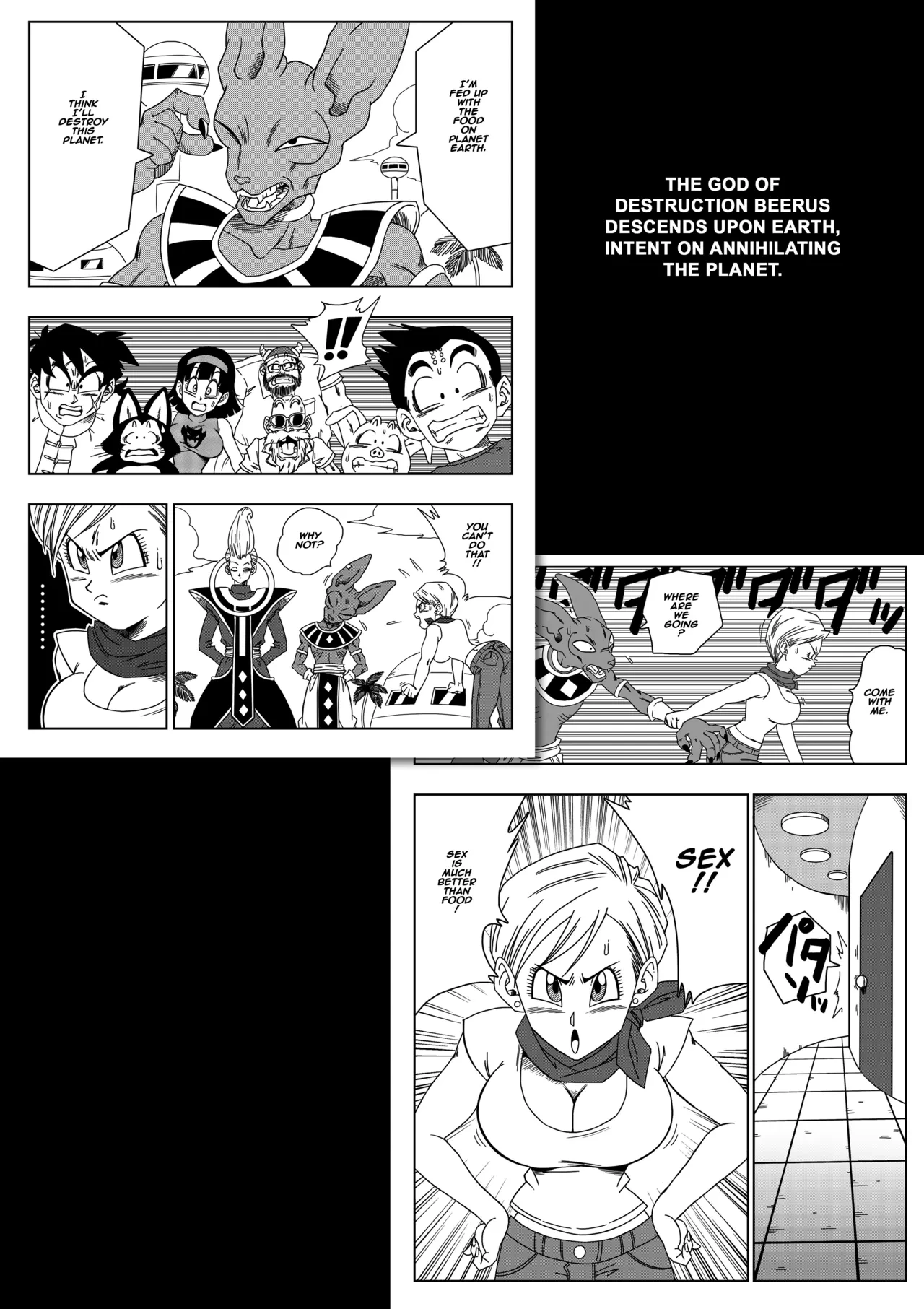 REF! DO SOMETHING No One Can Go Against Beerus! image number 1