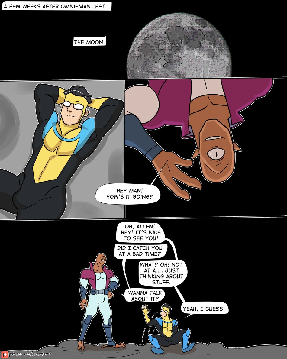 Invincible - Marks Sexual Adventures 1 to 5 image number 16