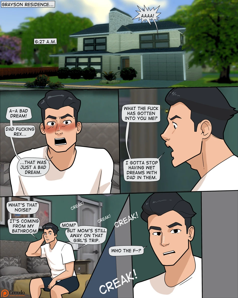 Invincible - Marks Sexual Adventures 1 to 5 image number 49