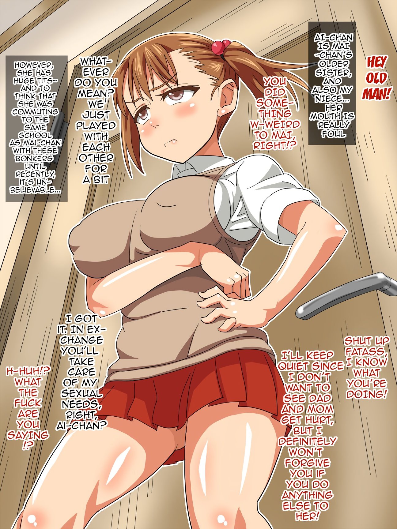 Busty Niece Sex image number 5