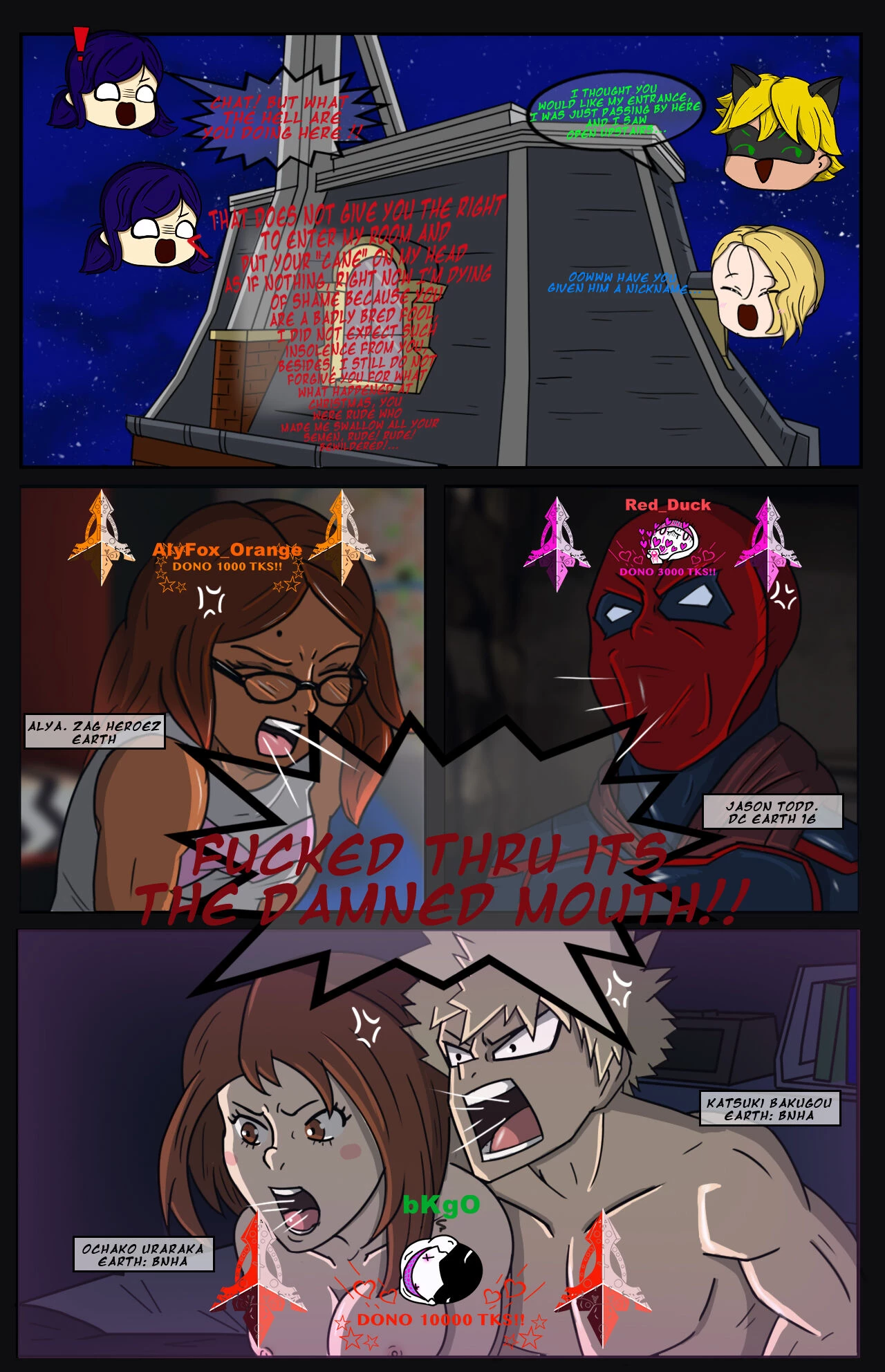 Slumber party in another universe image number 9