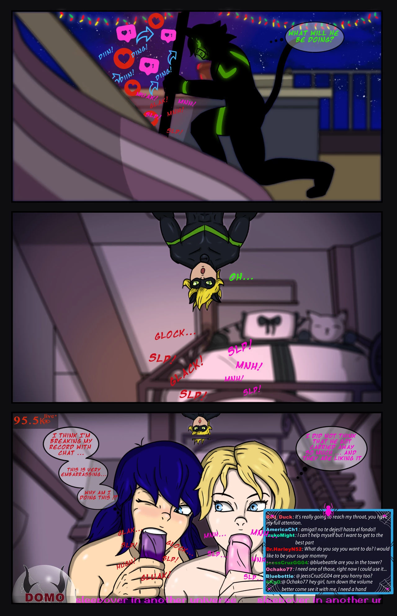 Slumber party in another universe image number 6