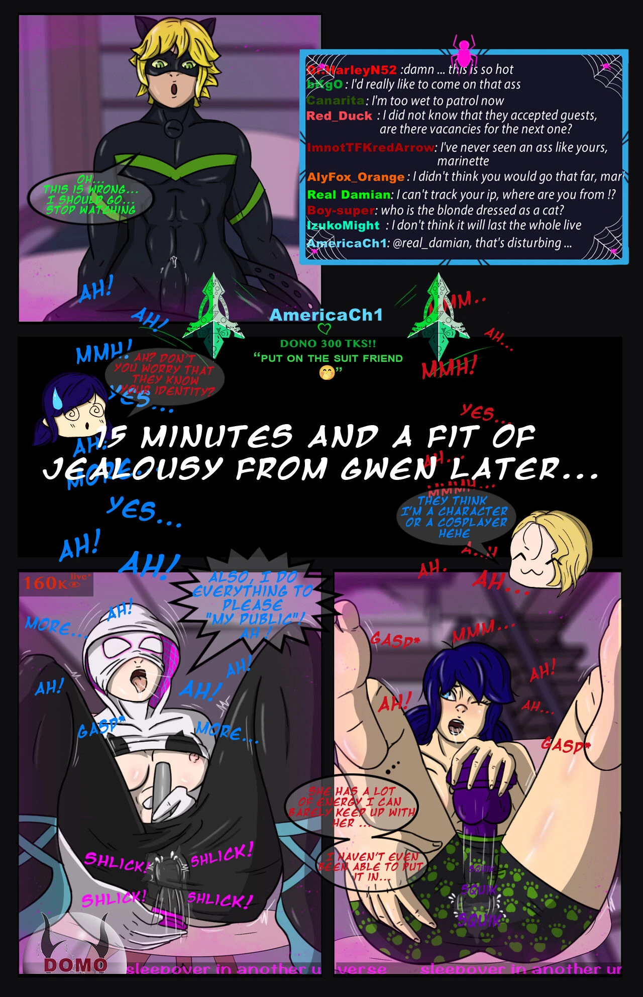 Slumber party in another universe image number 7