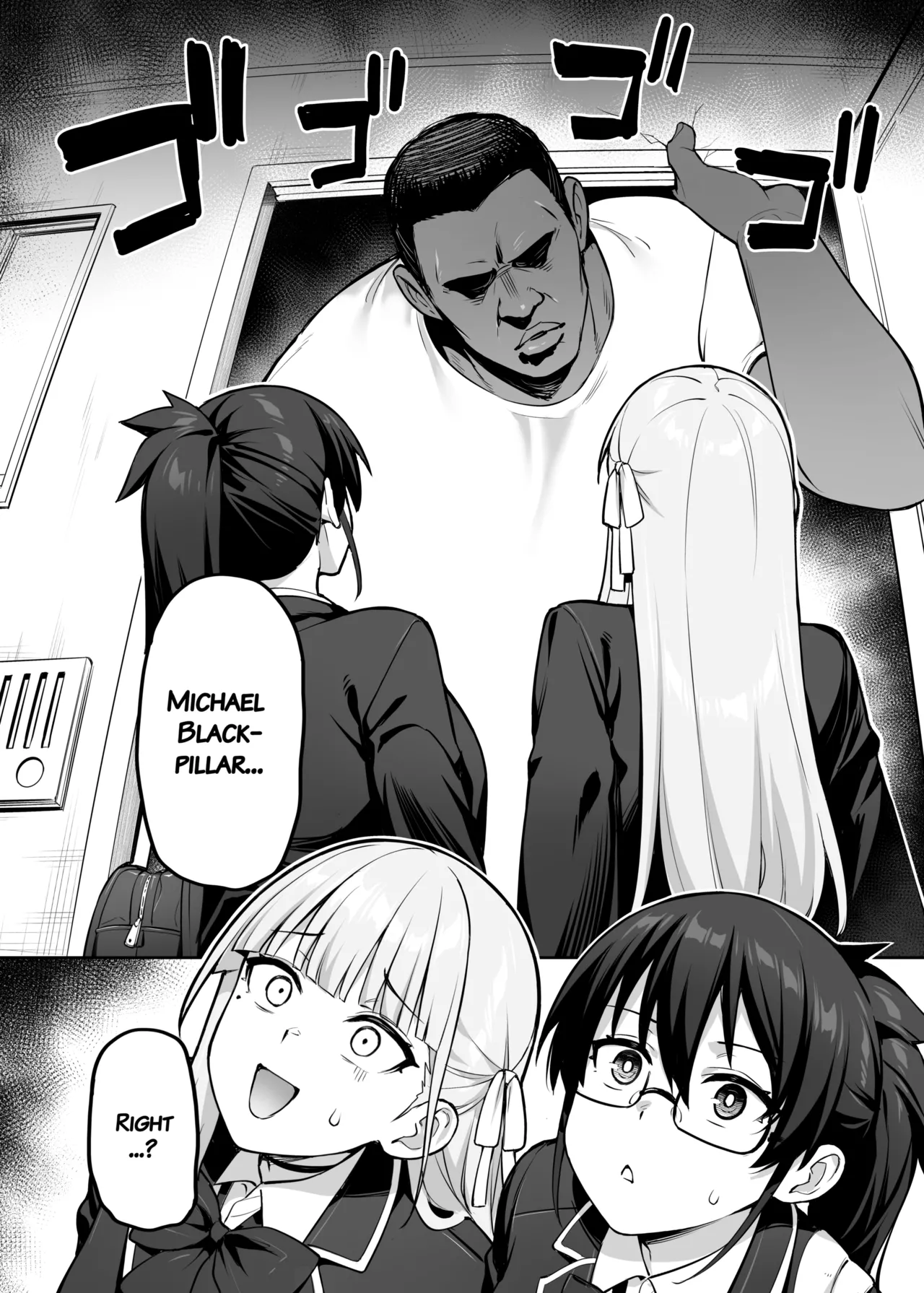 About the Student Council Members Huge Tits!  Seitokai no Joshi-tachi ga Kyonyuu Sugiru Ken image number 36