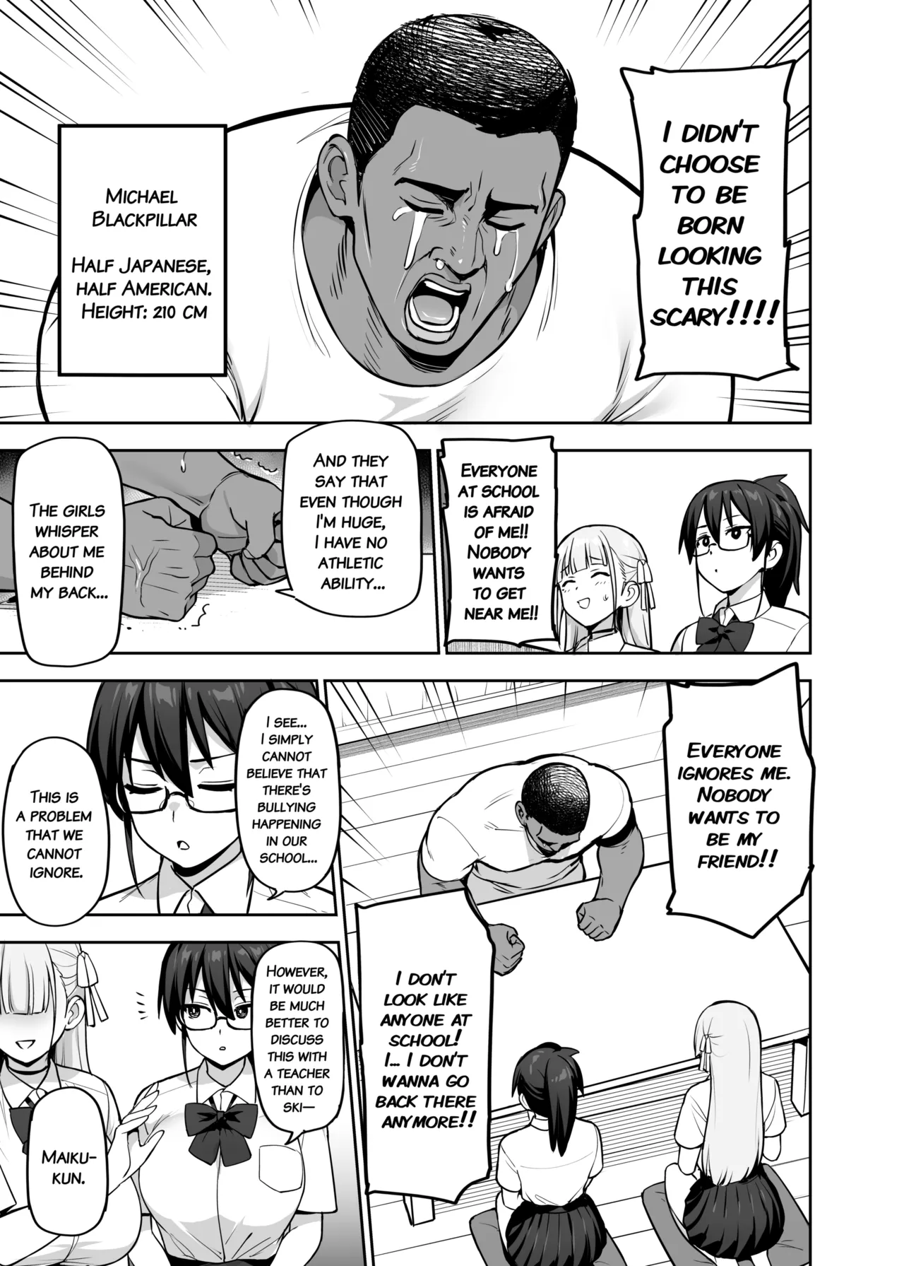 About the Student Council Members Huge Tits!  Seitokai no Joshi-tachi ga Kyonyuu Sugiru Ken image number 37