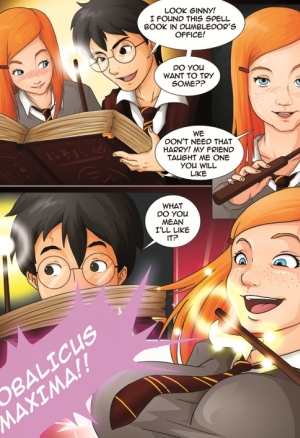 Harry Potter and the Forbidden Spells