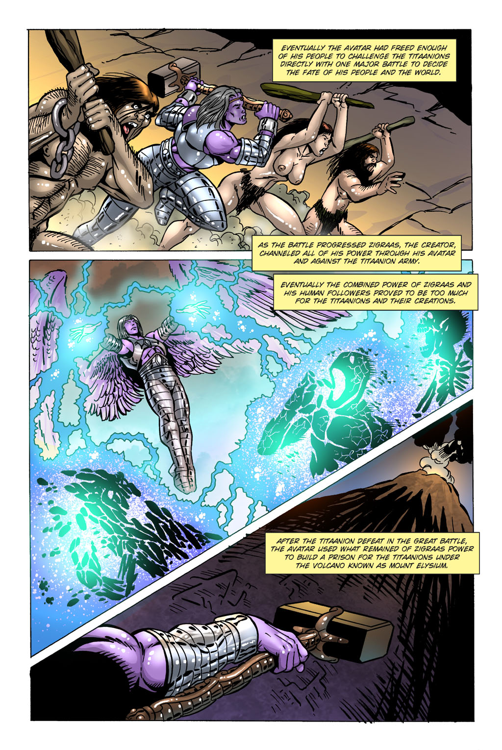 Dark Gods image number 4
