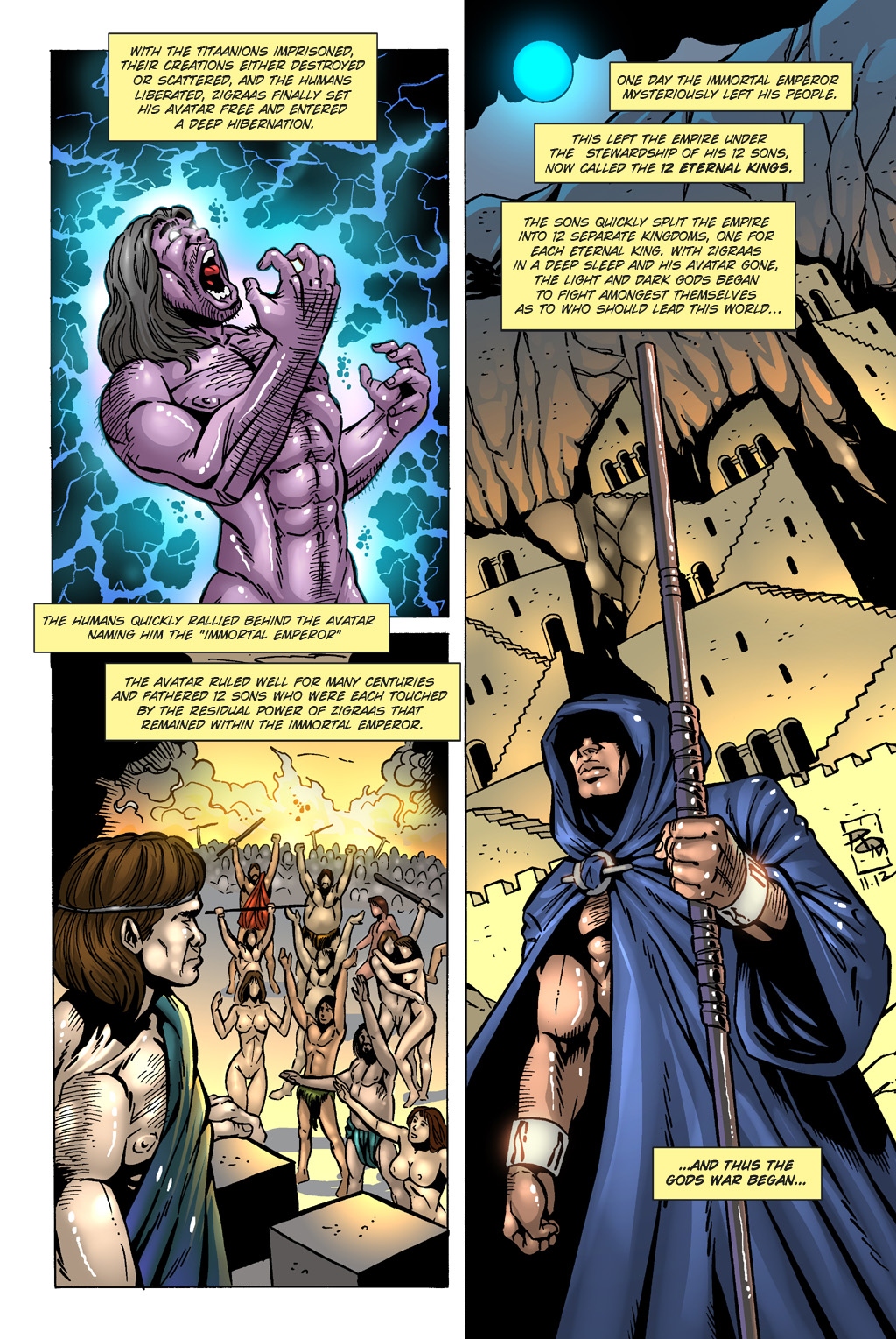 Dark Gods image number 5