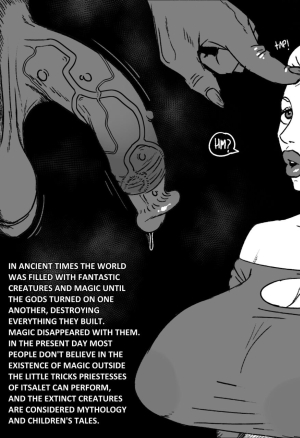 Blackless - Close Encounters of the Fourth Kind porn comic
