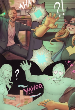 TSFSingularity (CunCyun) Batter Up! (Batman)