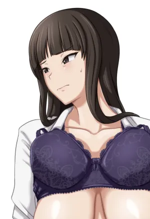 Nishizumi Shiho (Metal Man Art)