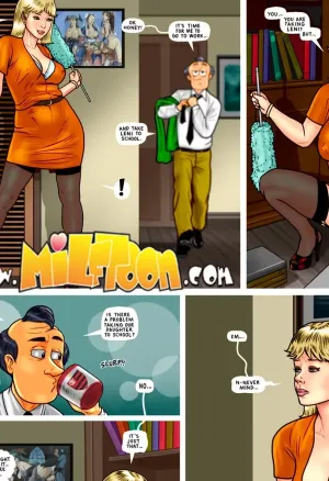 Milftoon - A Loud House porn comic