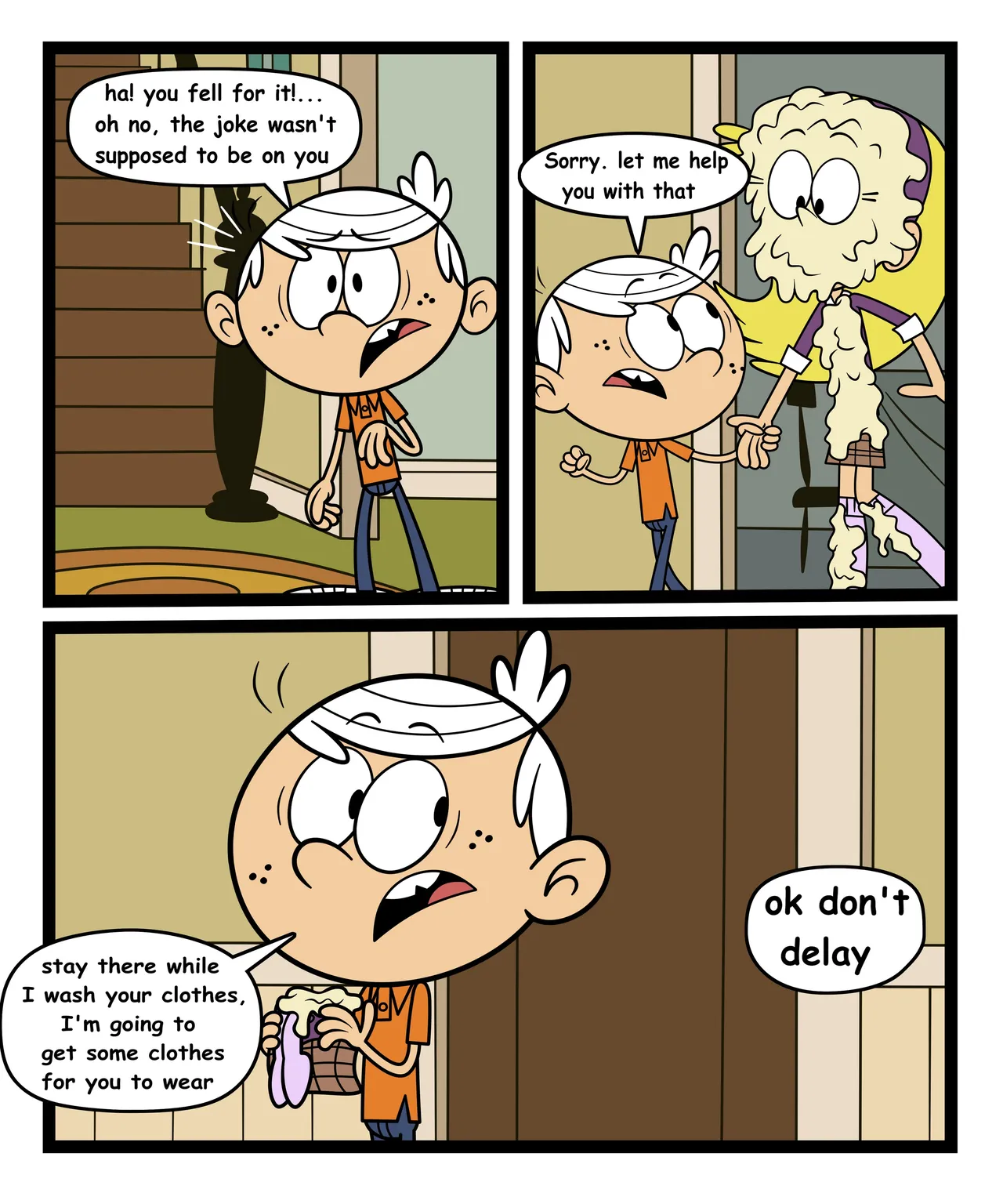 The Loud House mini-comics image number 14