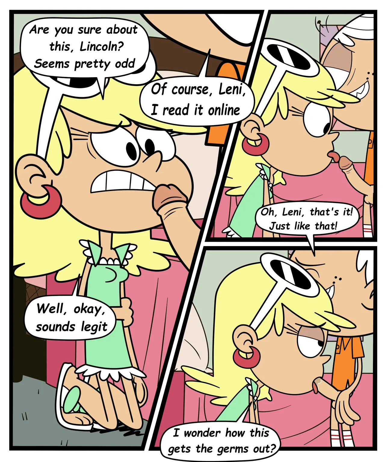 The Loud House mini-comics image number 1