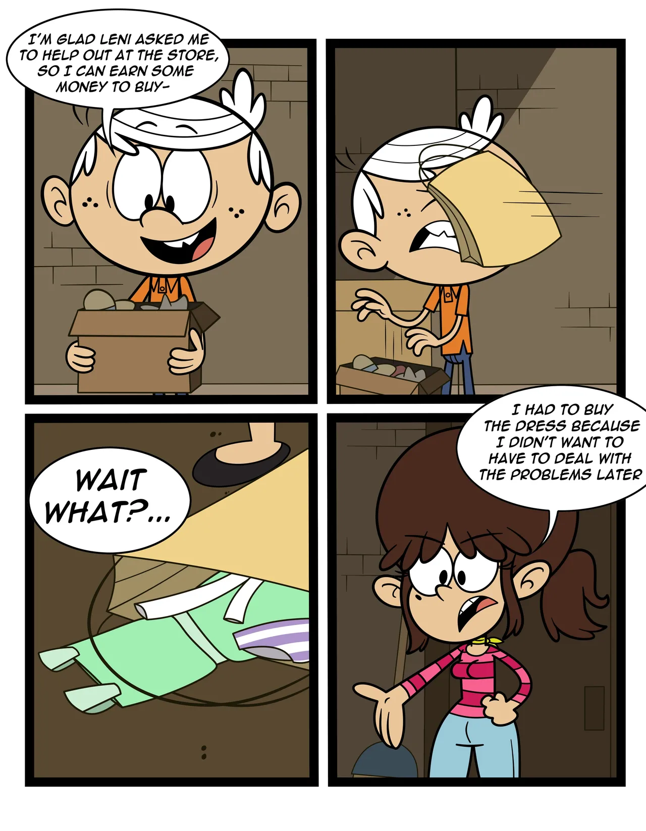 The Loud House mini-comics image number 24