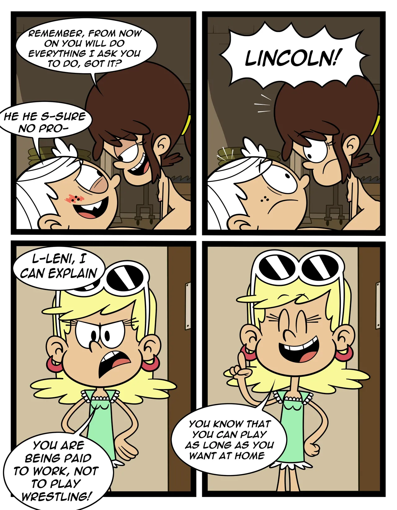 The Loud House mini-comics image number 28