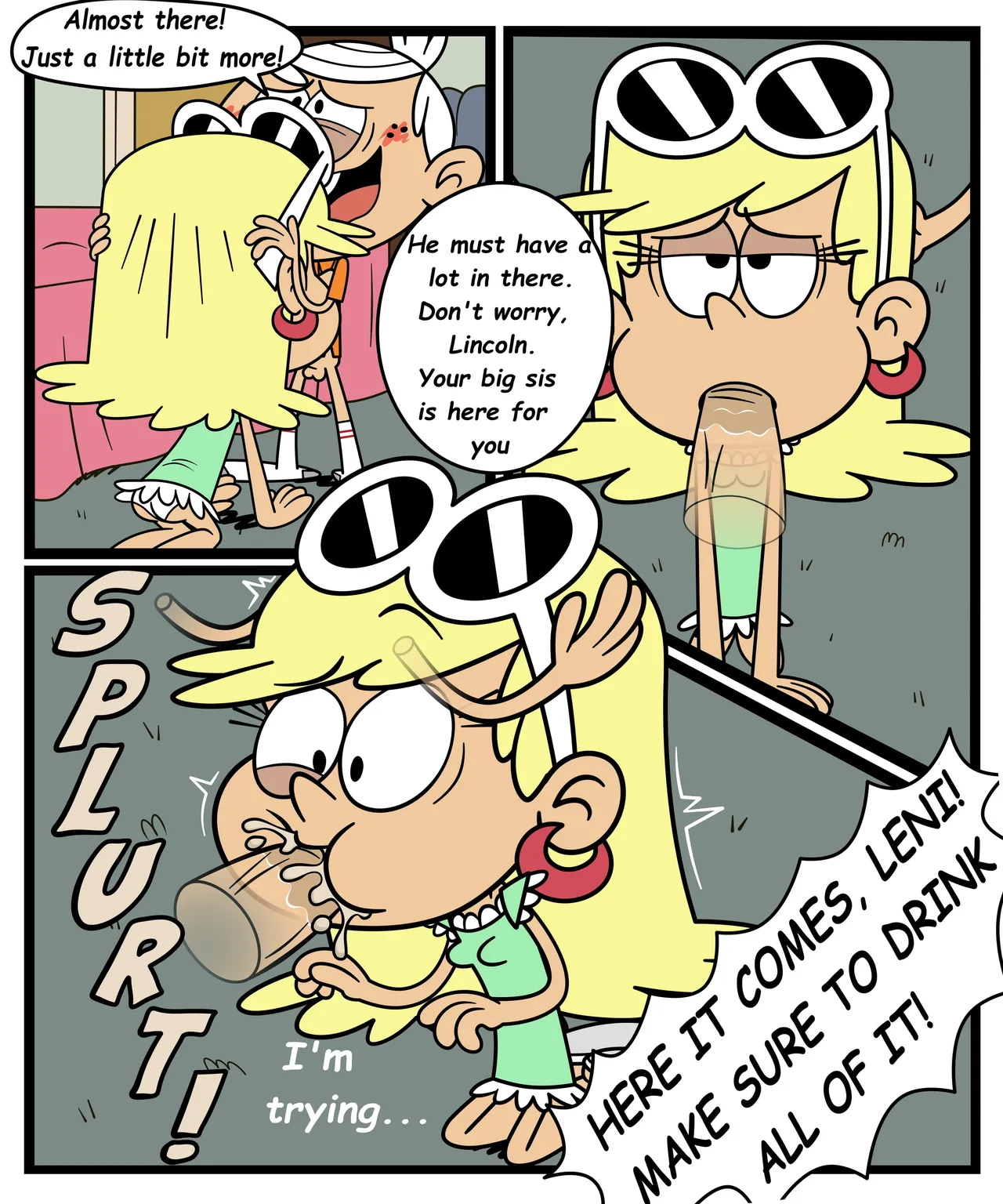 The Loud House mini-comics image number 2