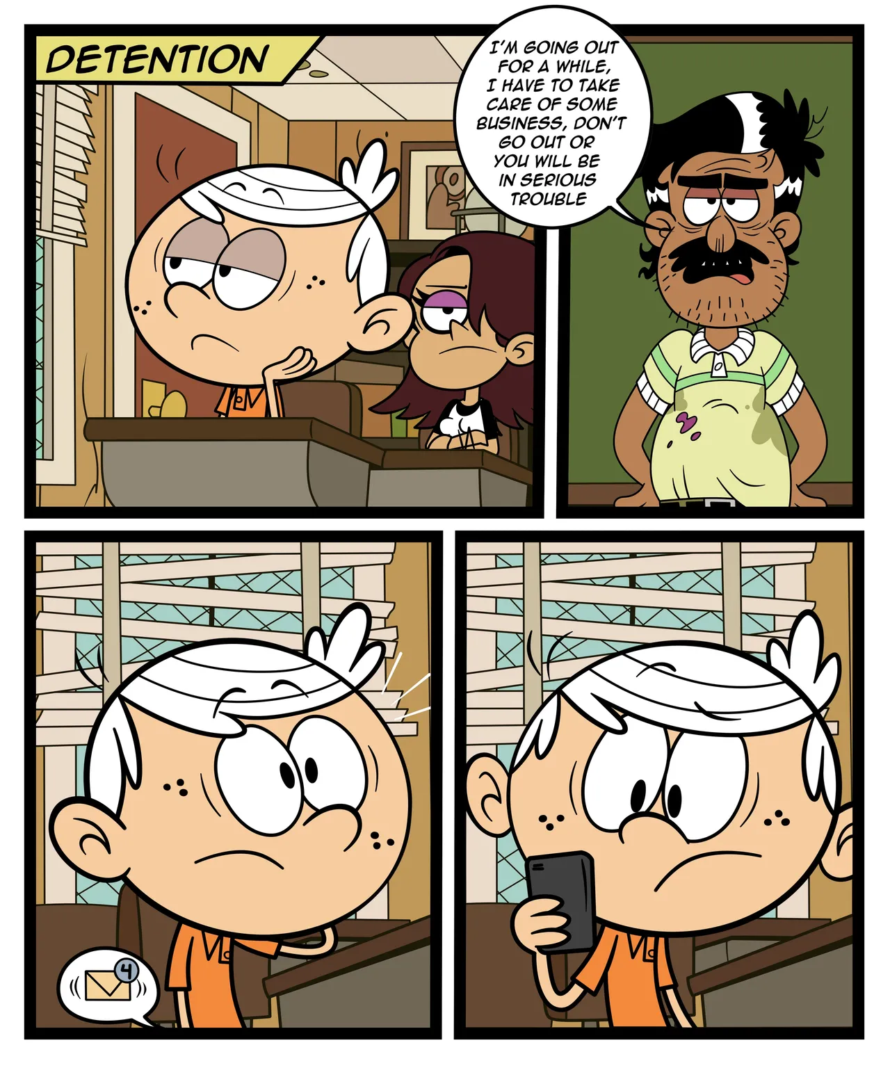 The Loud House mini-comics image number 32