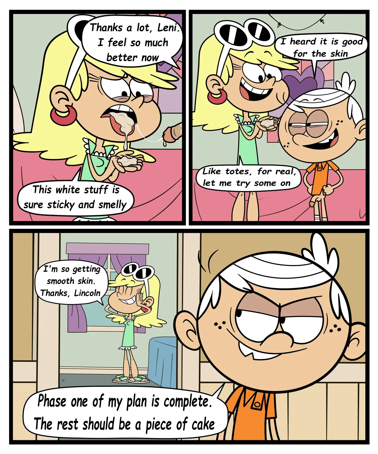 The Loud House mini-comics image number 3