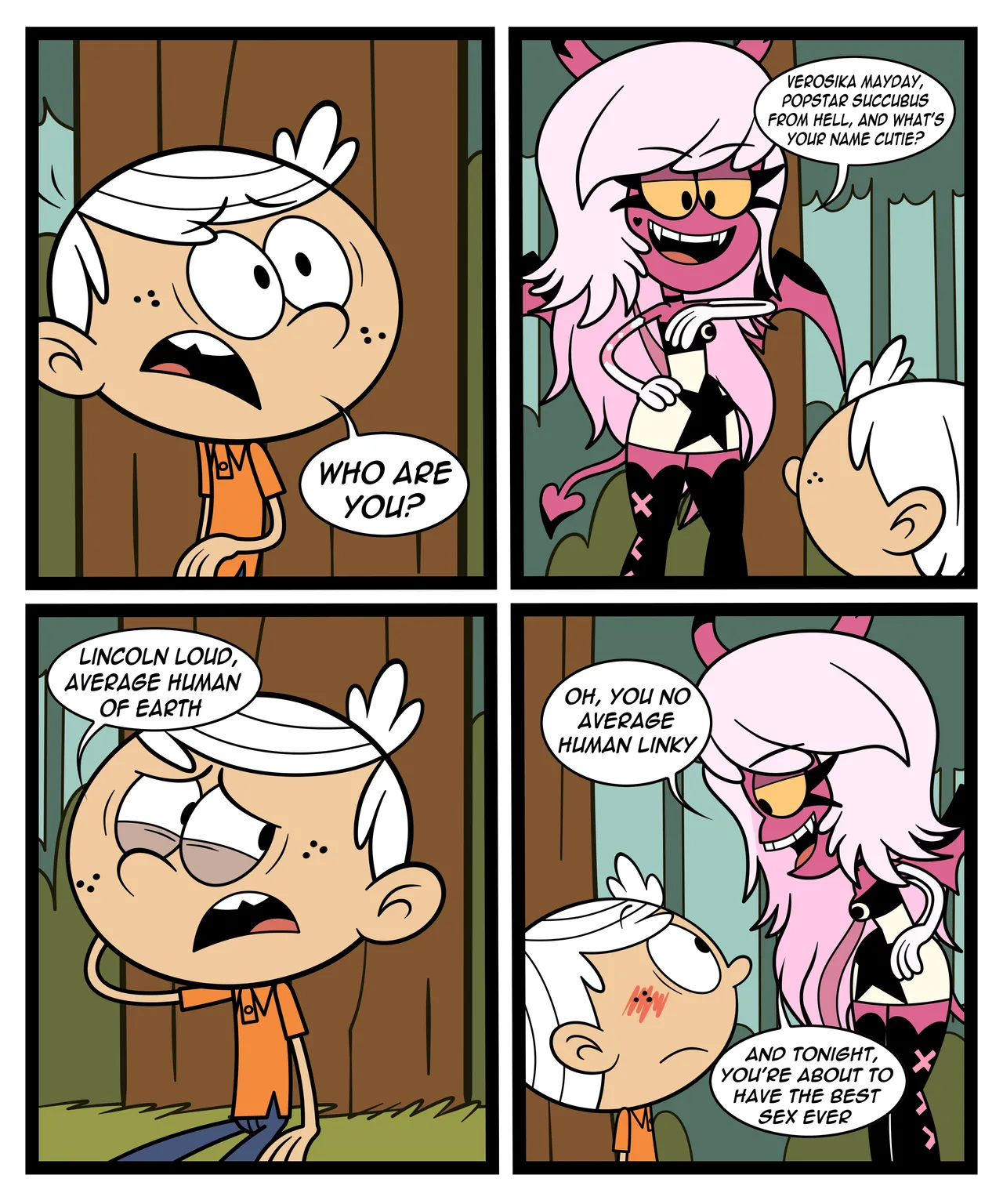The Loud House mini-comics image number 40