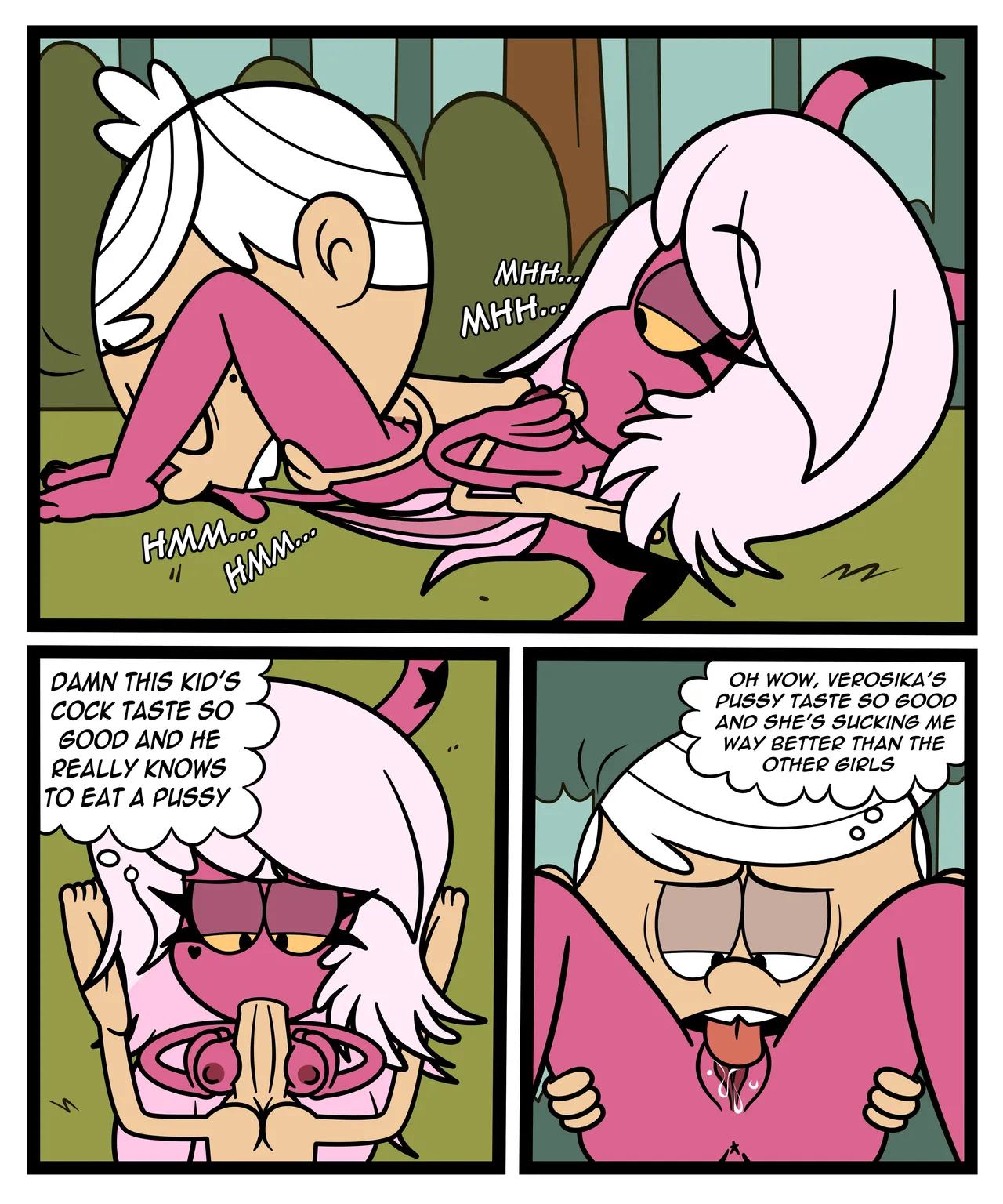 The Loud House mini-comics image number 41