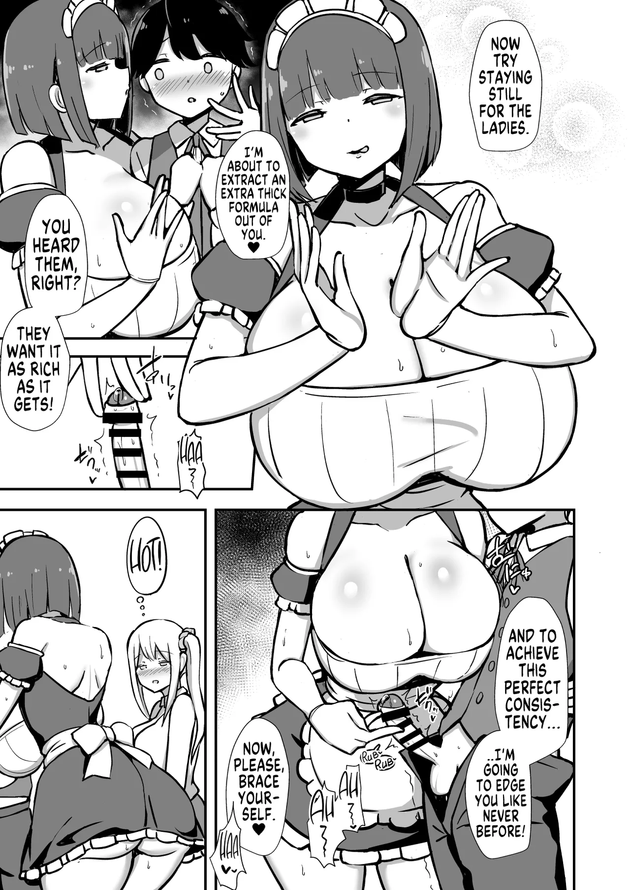 Waiter-Kuns Edge Milk Tea With Lots of Precum  Shitsuji-kun no Sundome Milk Tea Cowper Oome image number 7