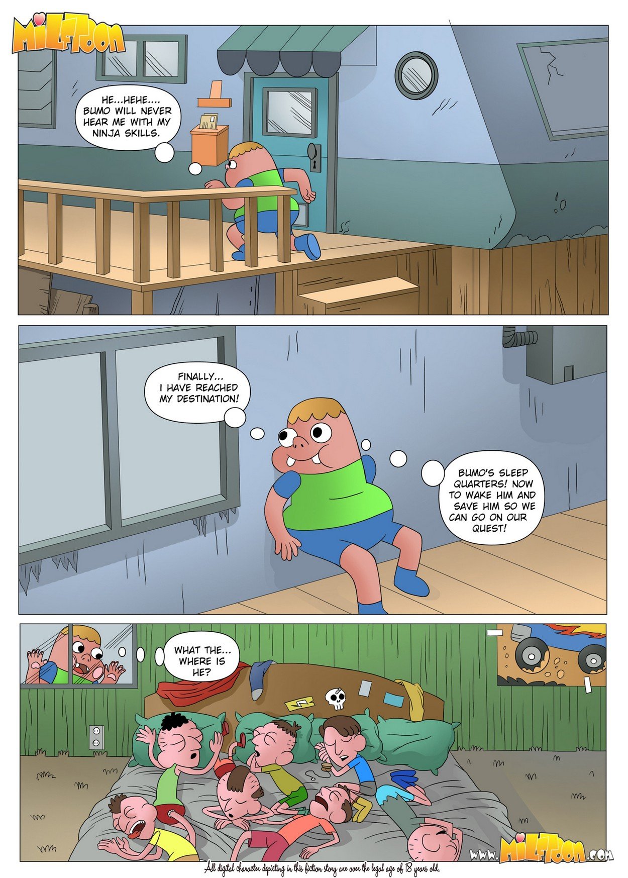 Milftoon - Cadence (Clarence) 4 (Eng) porn comic