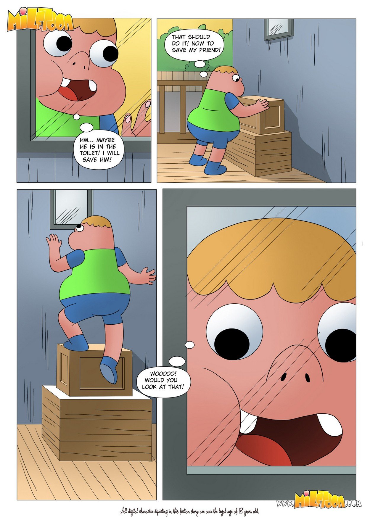 Milftoon - Cadence (Clarence) 4 (Eng) porn comic image number 1