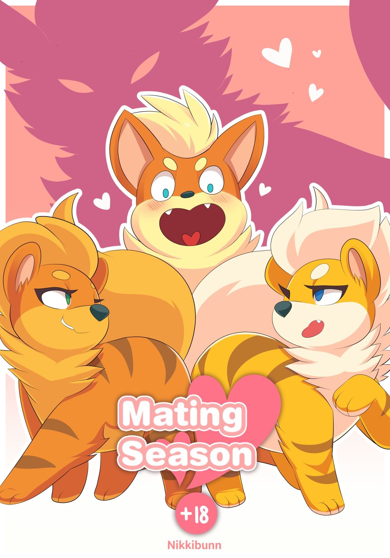 Nikkibunn - Mating Season (Remake) gay porn