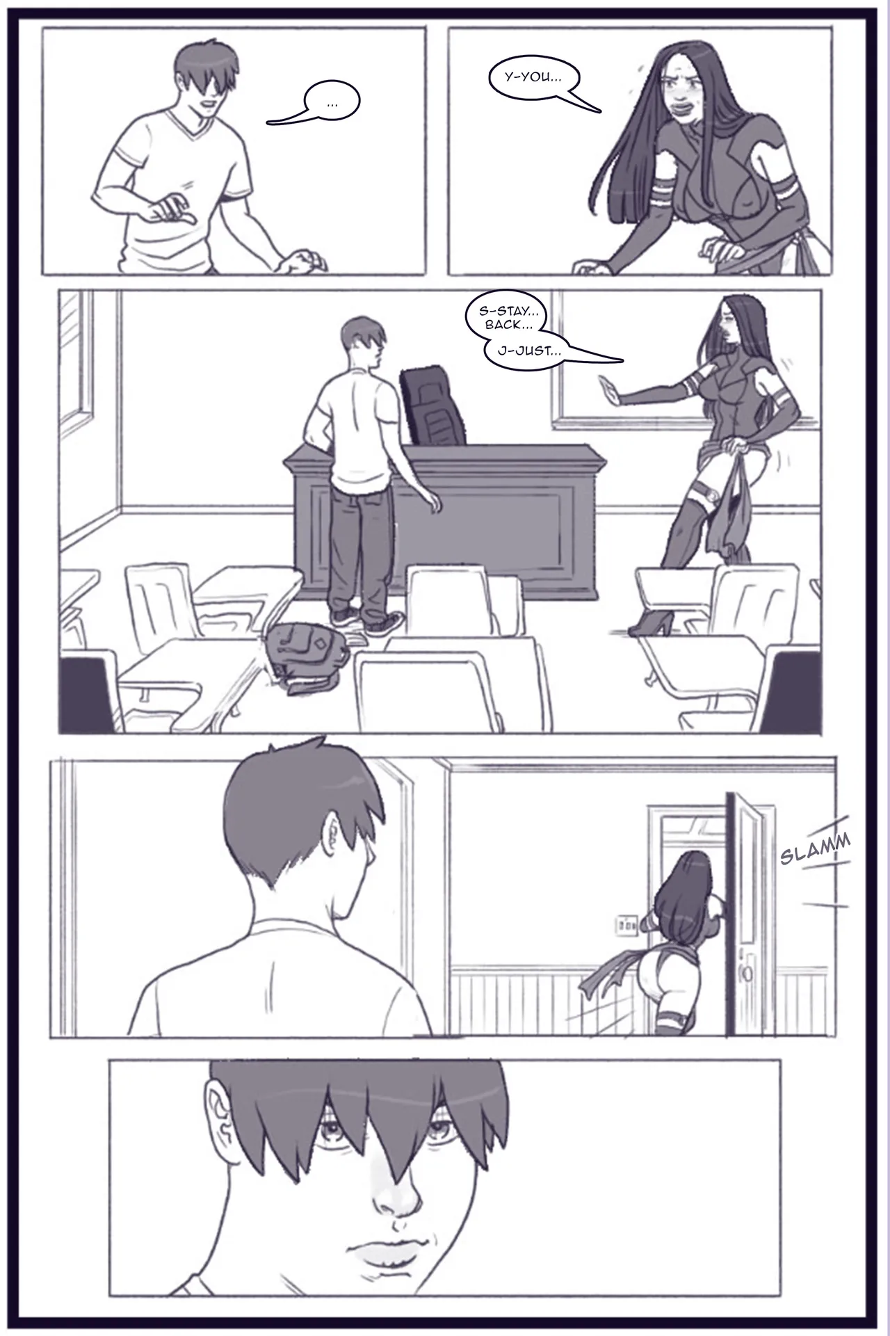 Xavier Academy Bimbofied image number 14