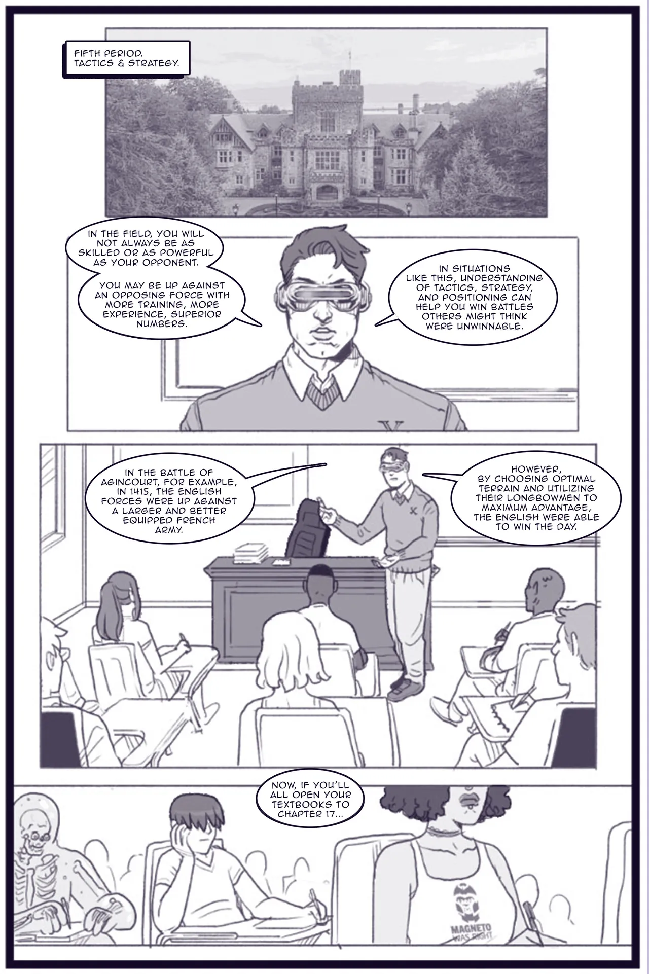 Xavier Academy Bimbofied image number 15