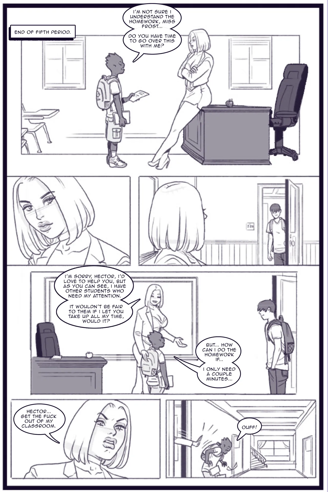 Xavier Academy Bimbofied image number 17