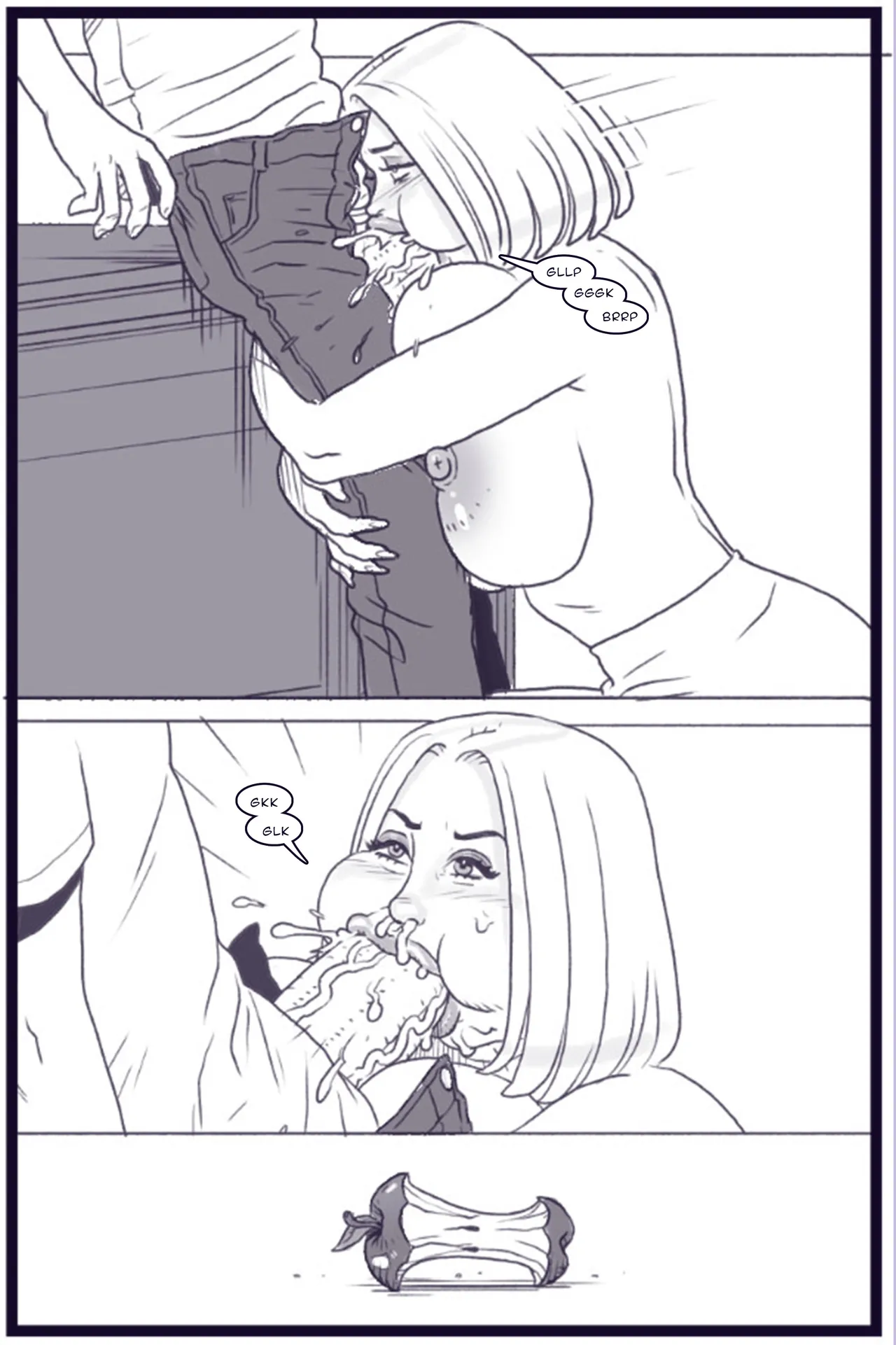 Xavier Academy Bimbofied image number 25