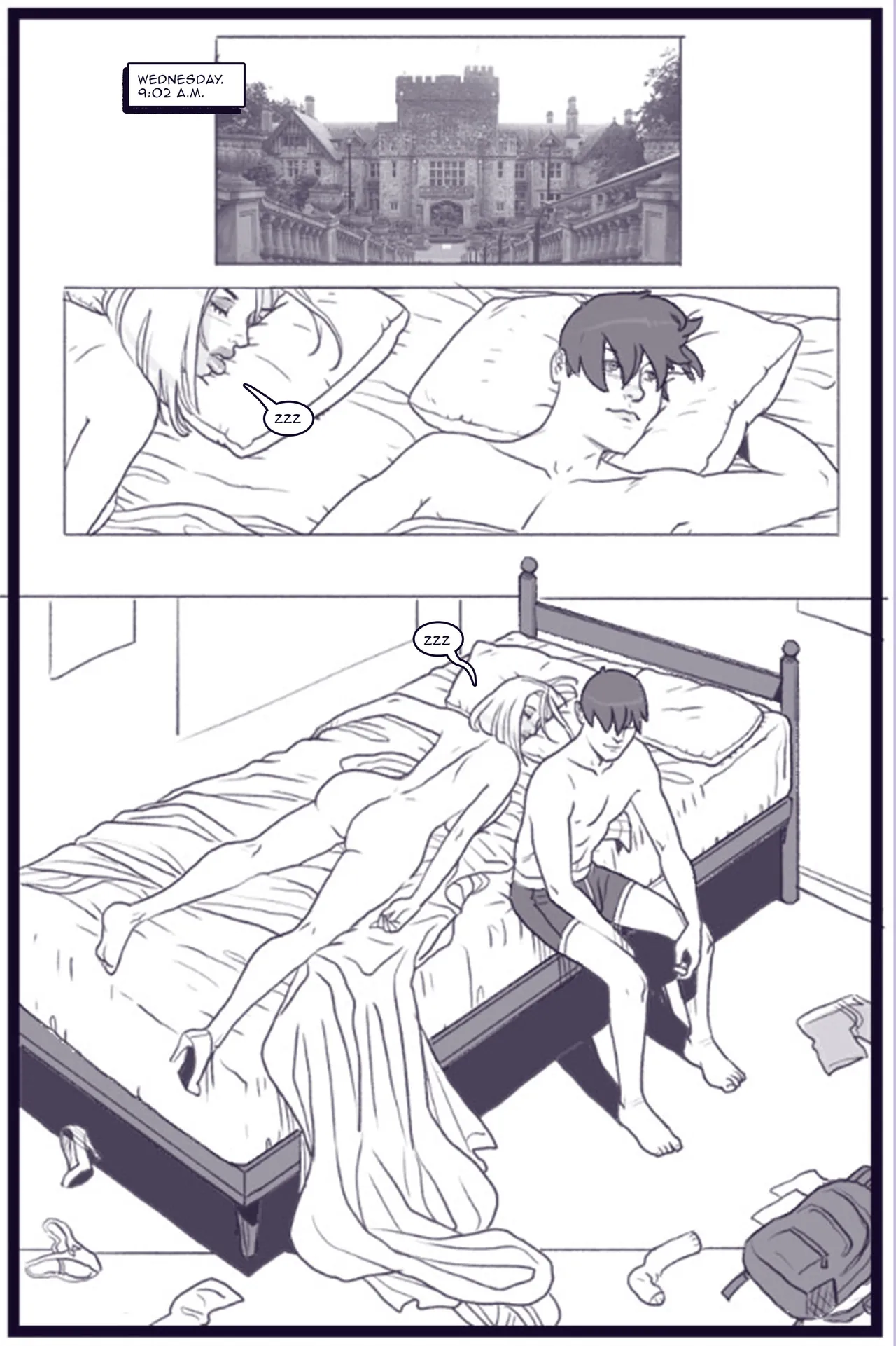 Xavier Academy Bimbofied image number 26