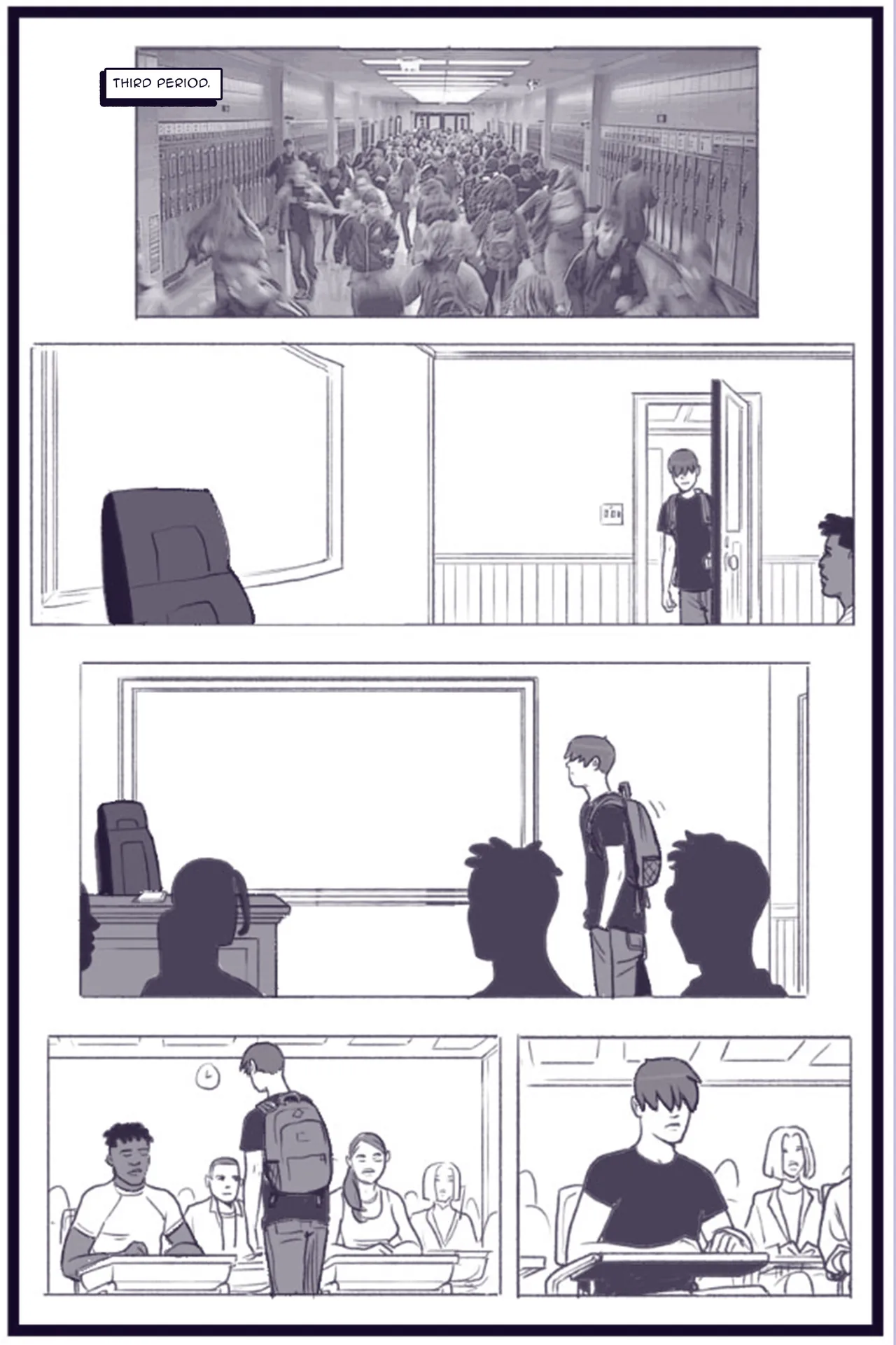 Xavier Academy Bimbofied image number 27