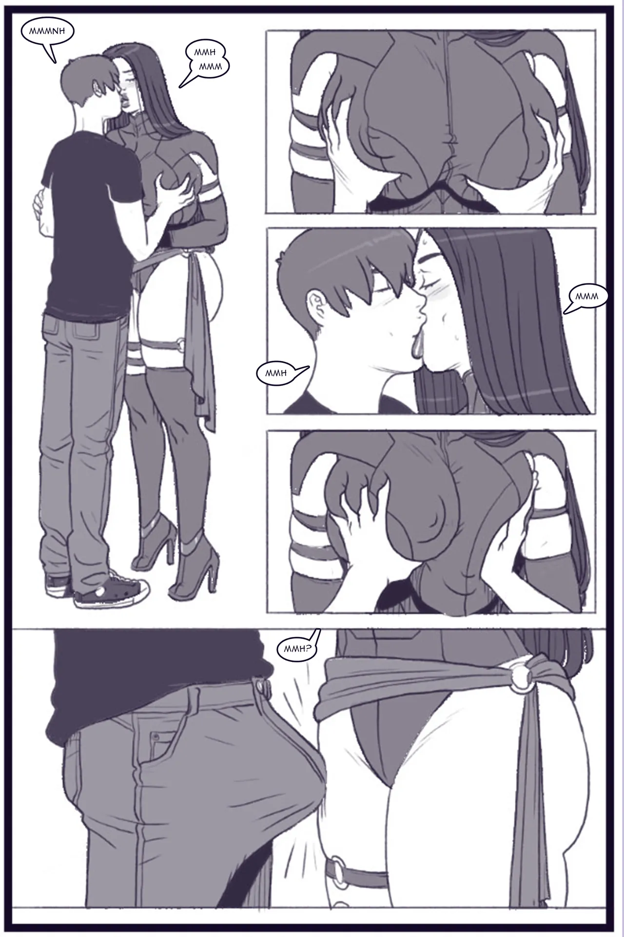 Xavier Academy Bimbofied image number 34