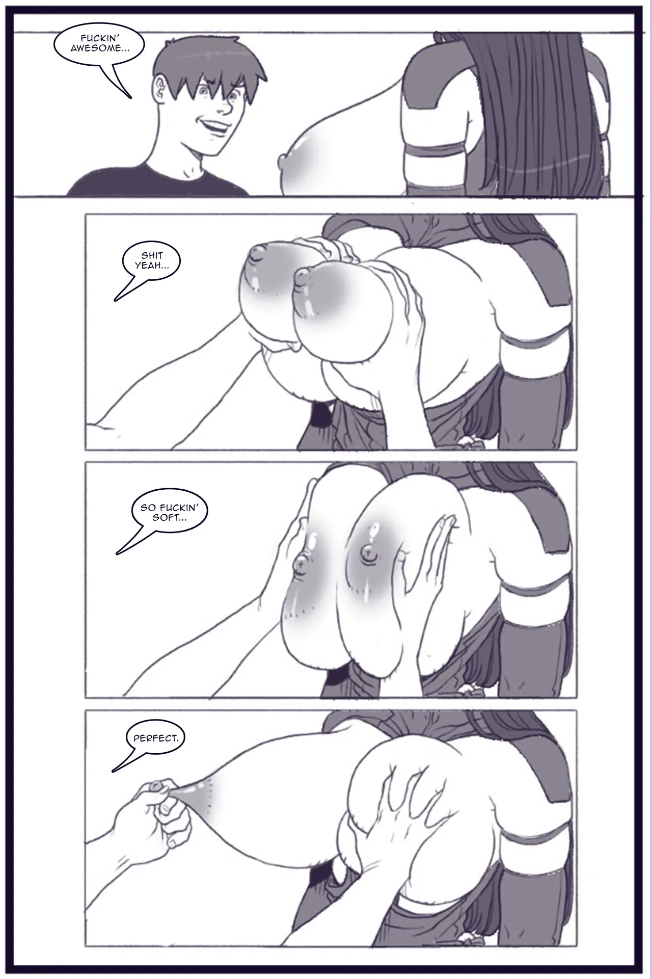 Xavier Academy Bimbofied image number 38