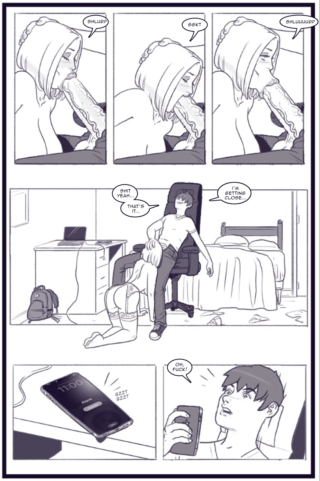 Xavier Academy Bimbofied image number 3