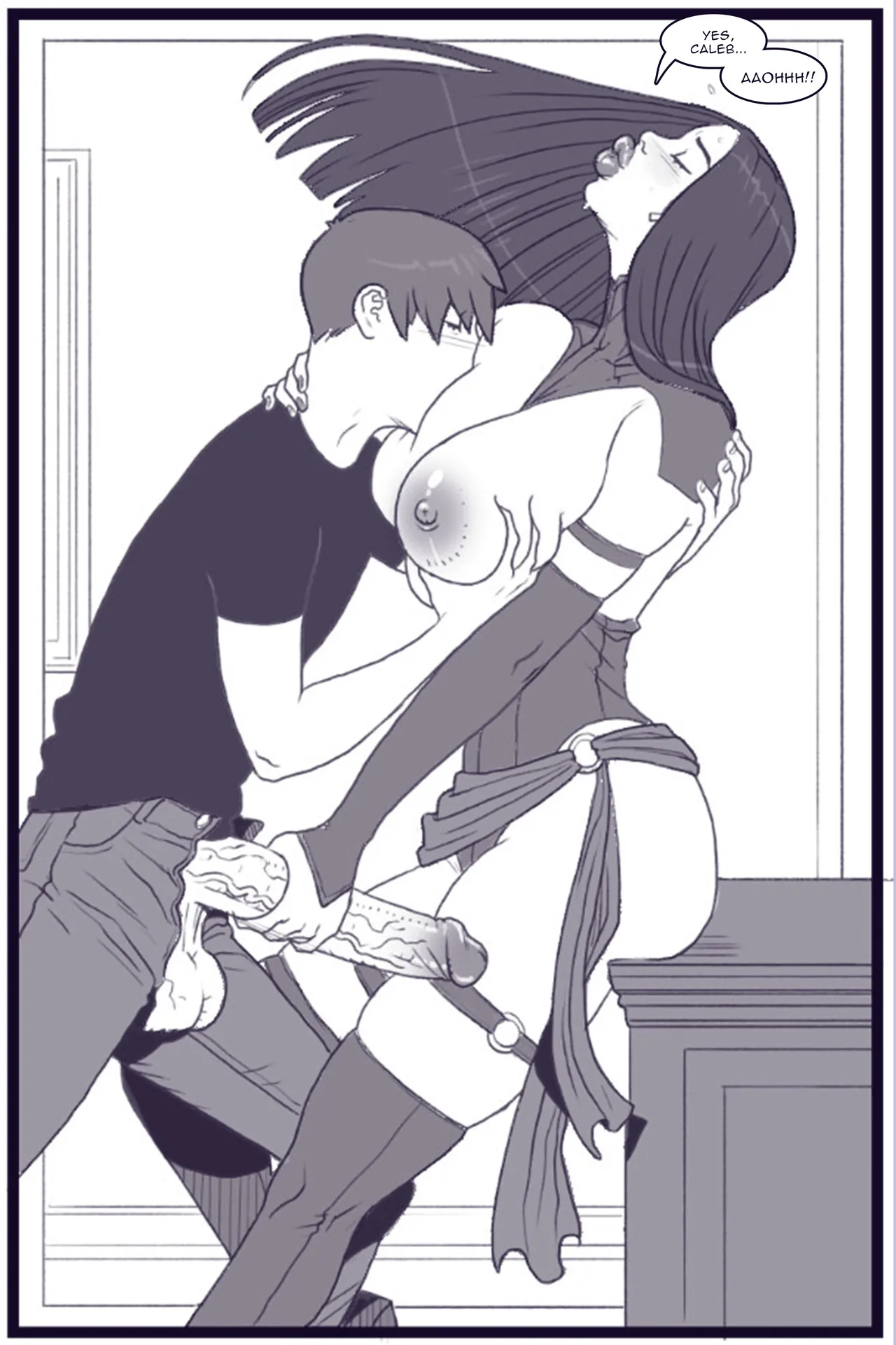 Xavier Academy Bimbofied image number 40