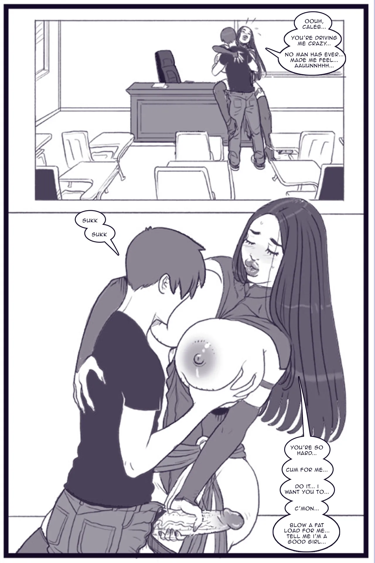 Xavier Academy Bimbofied image number 42