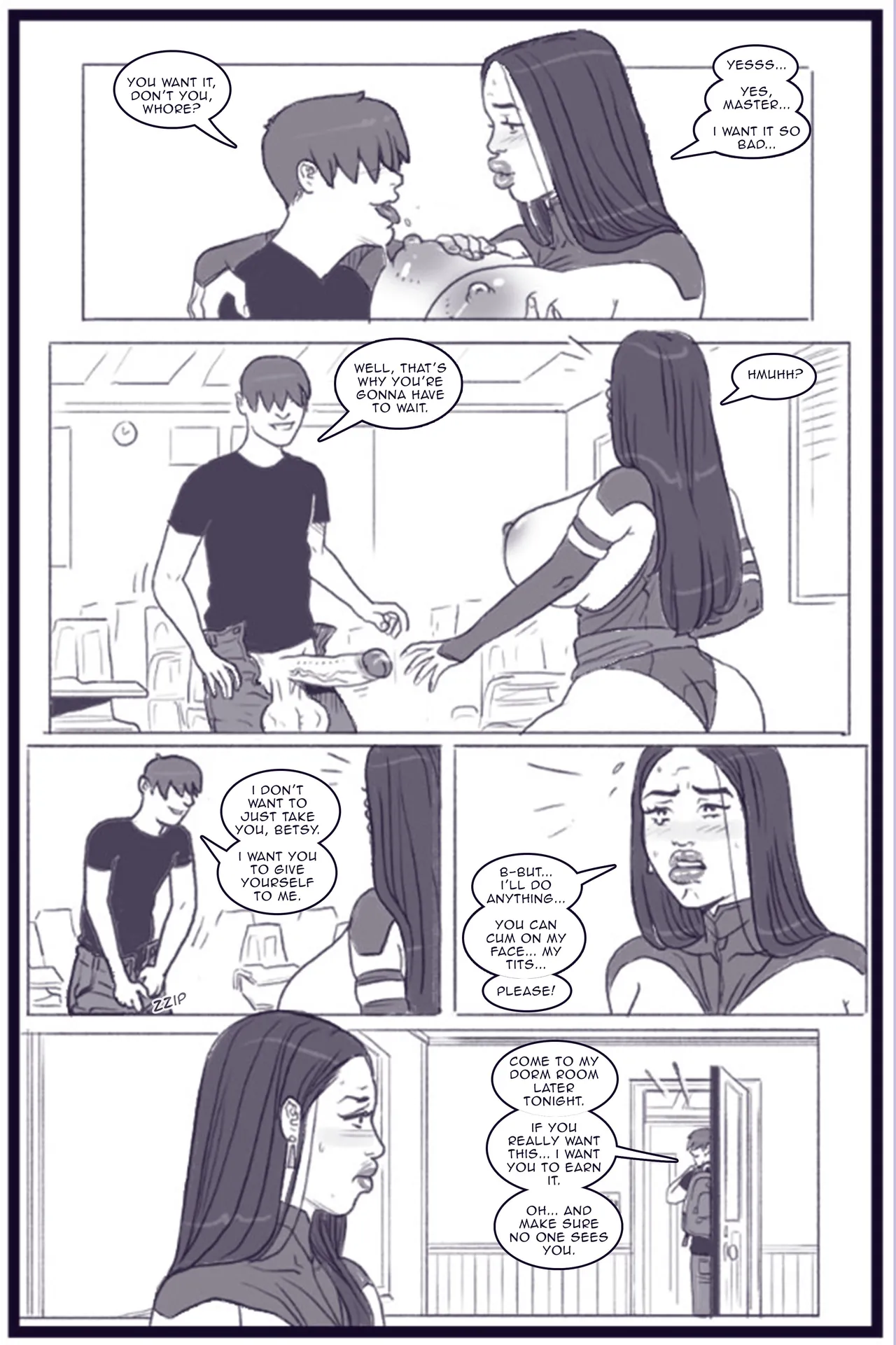 Xavier Academy Bimbofied image number 43