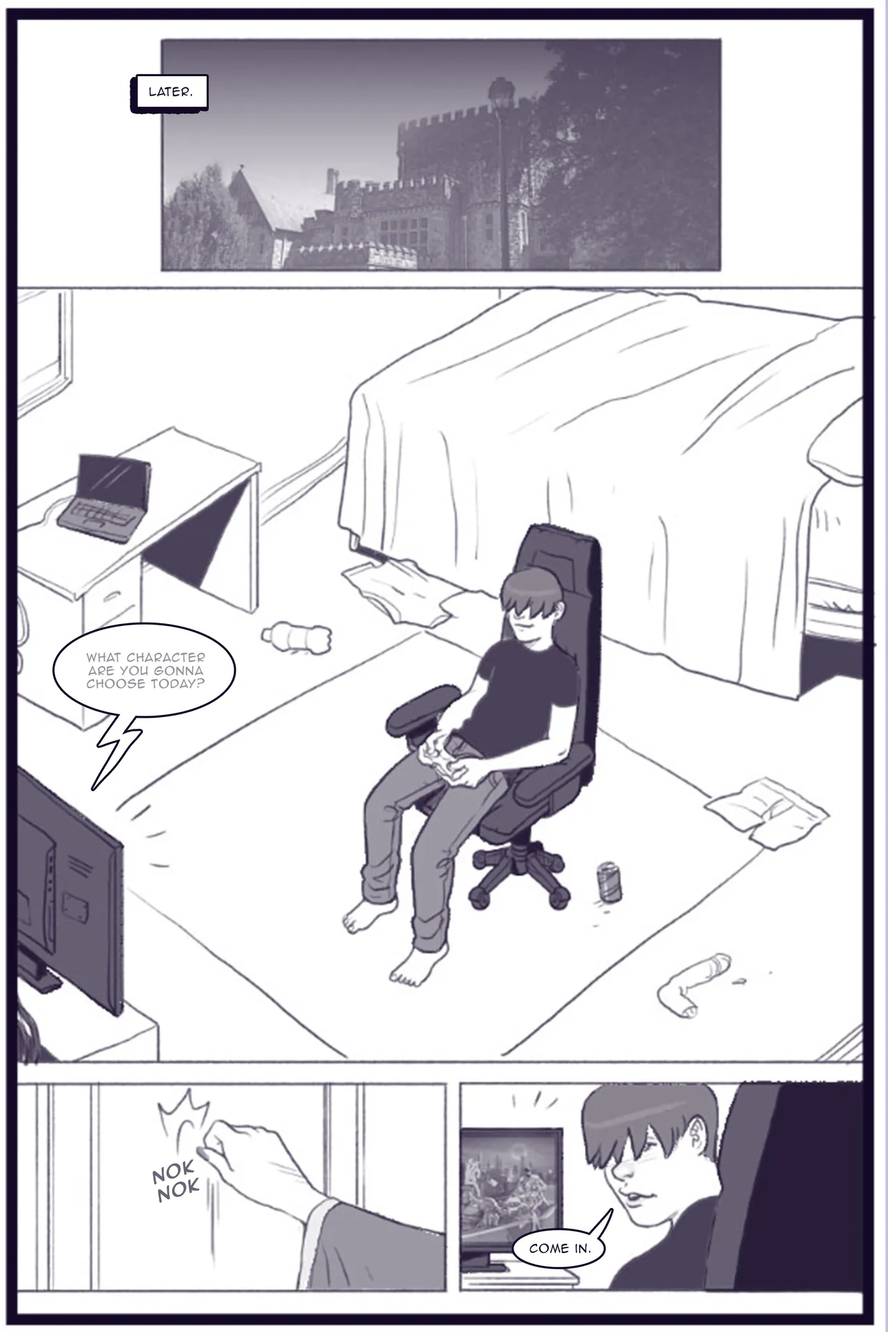 Xavier Academy Bimbofied image number 45