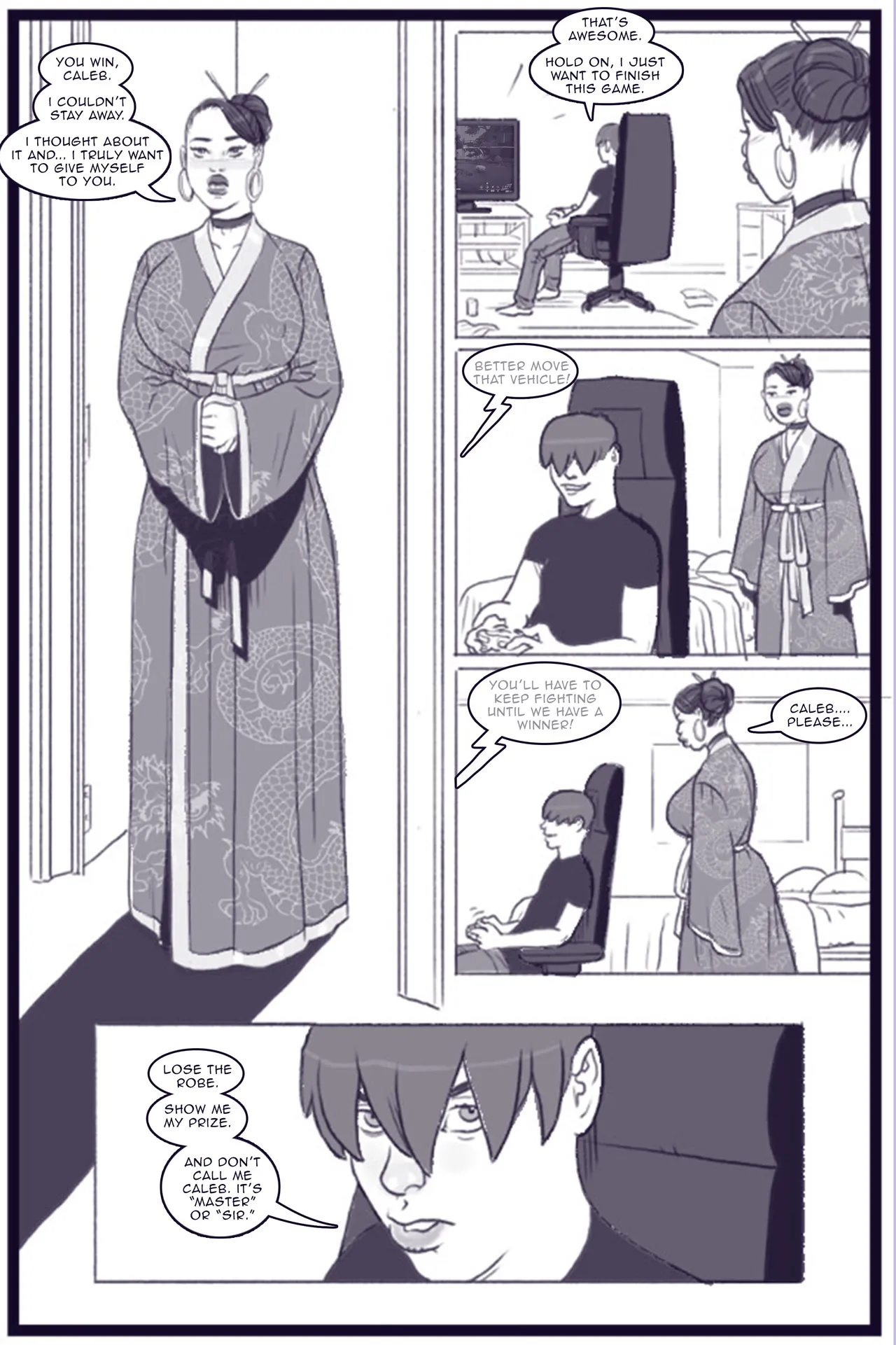 Xavier Academy Bimbofied image number 46