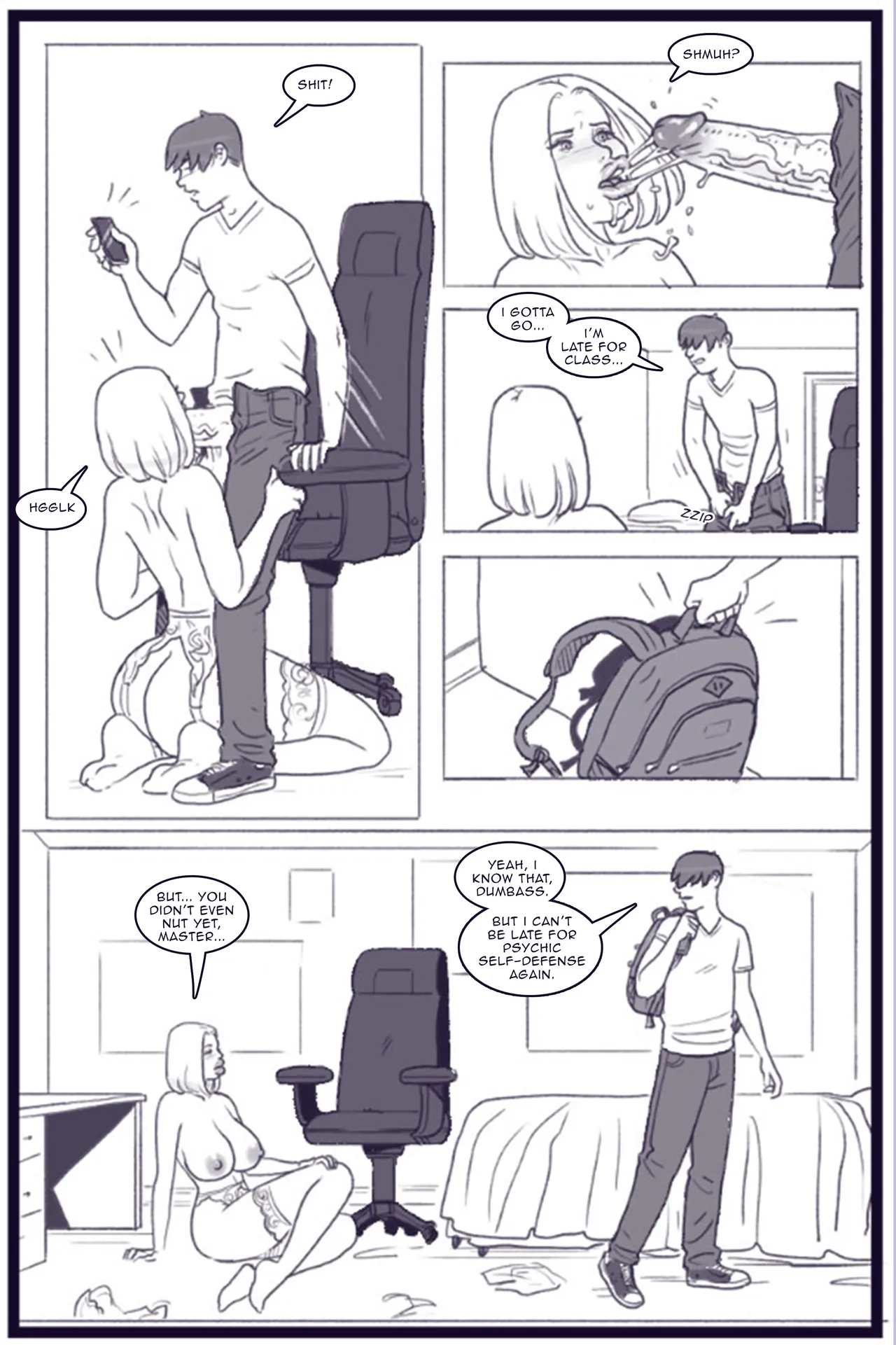 Xavier Academy Bimbofied image number 4