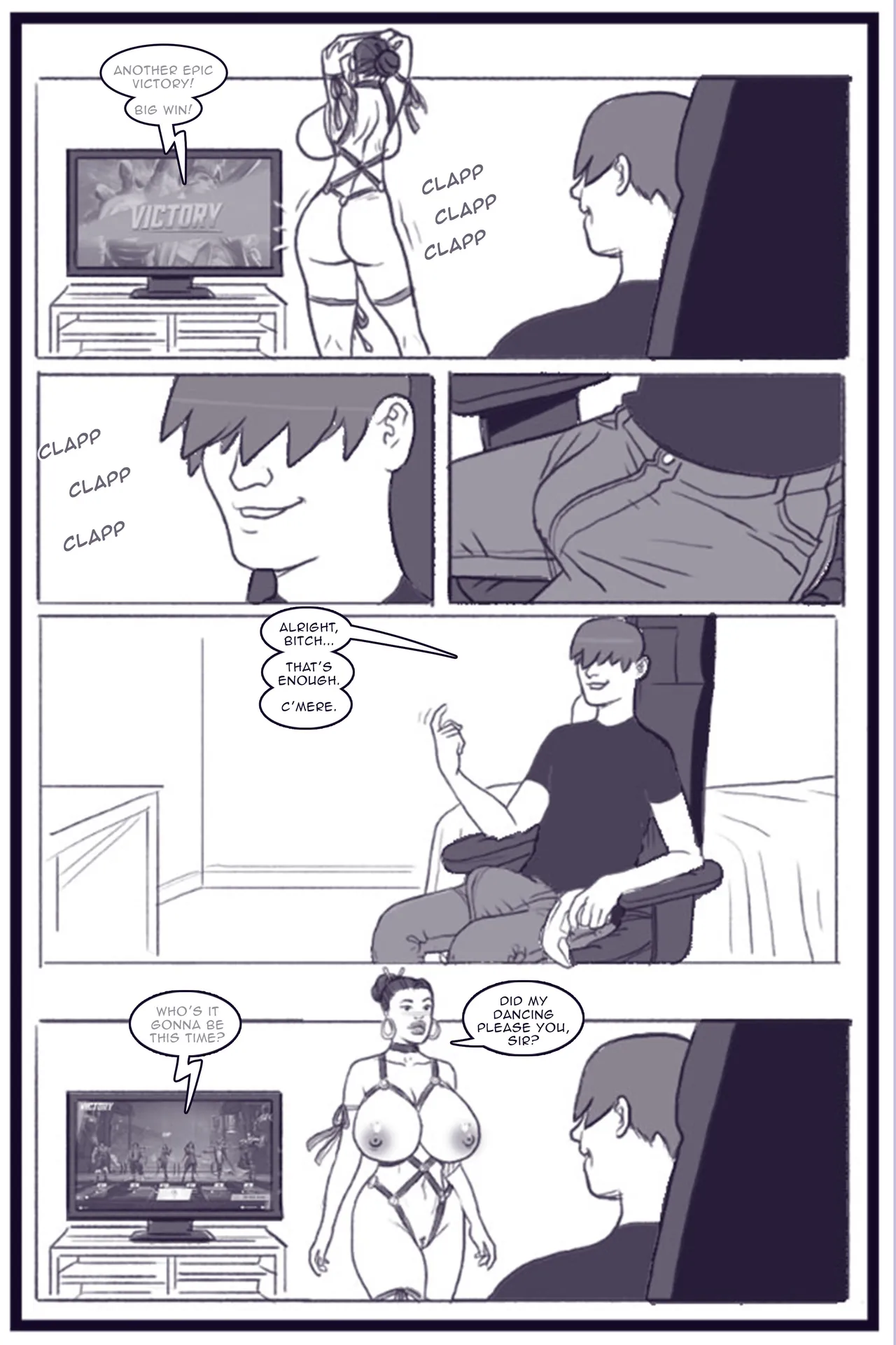 Xavier Academy Bimbofied image number 52