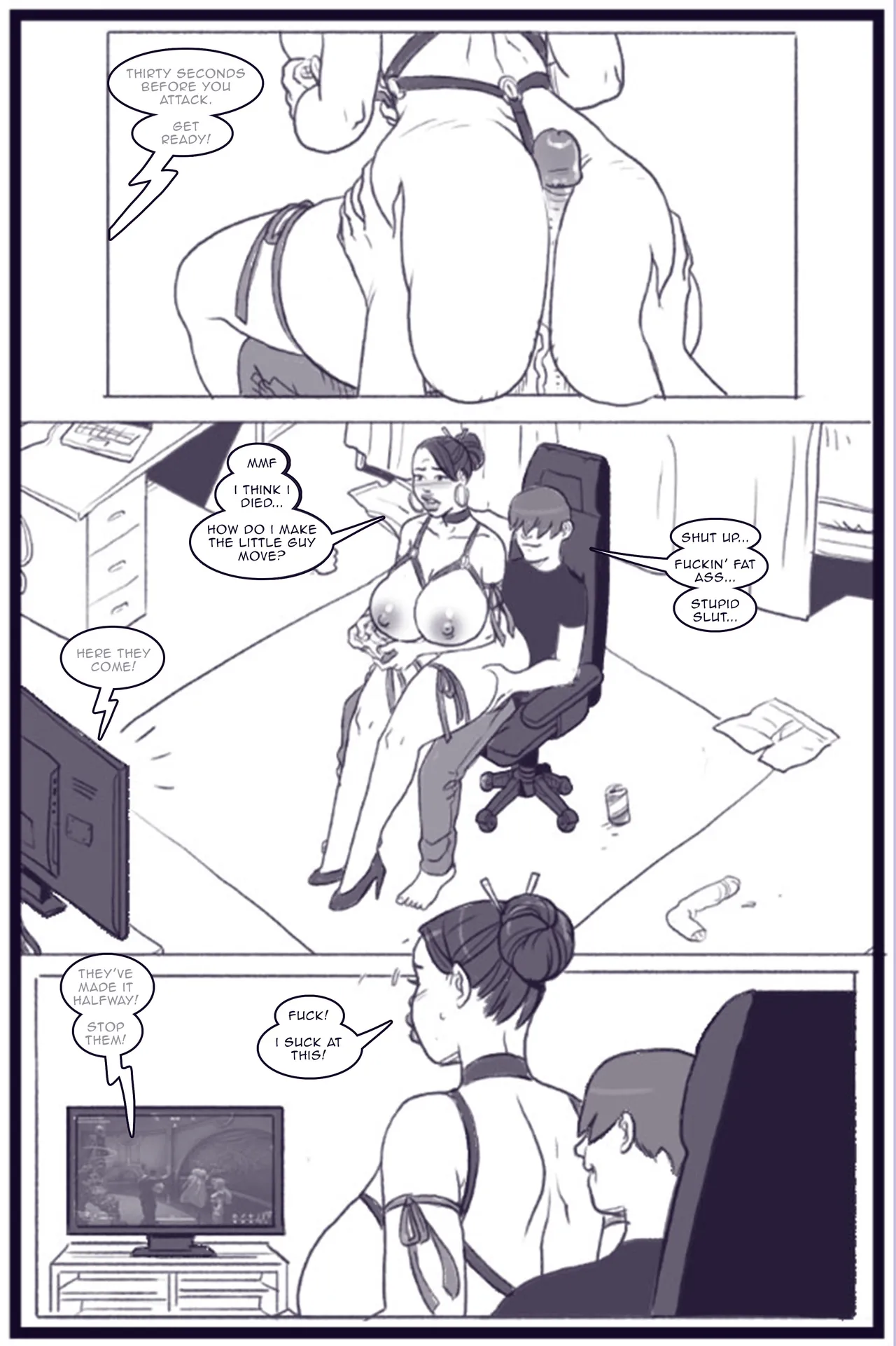 Xavier Academy Bimbofied image number 55