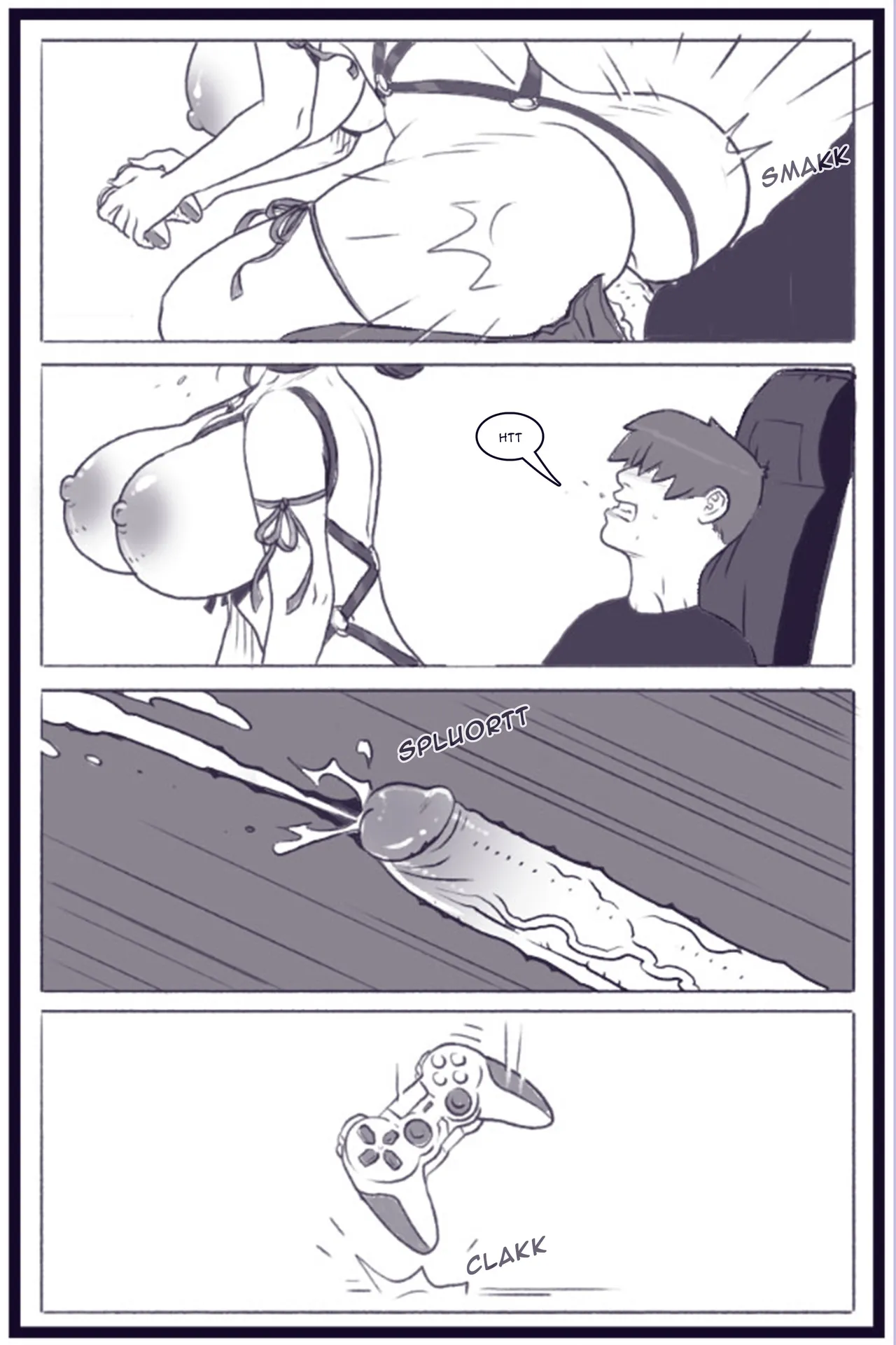 Xavier Academy Bimbofied image number 60