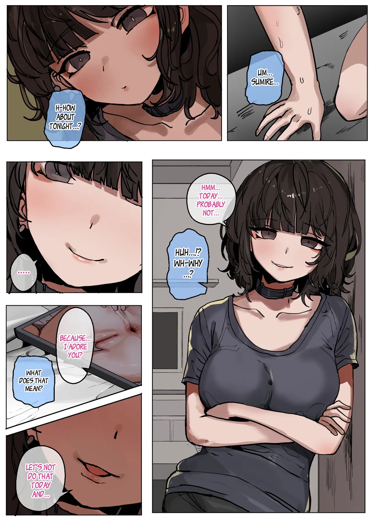 Black Dudes Are Really Superior After All!  Kokujin-sama no Yuuetsusa wa Sugoi! image number 19