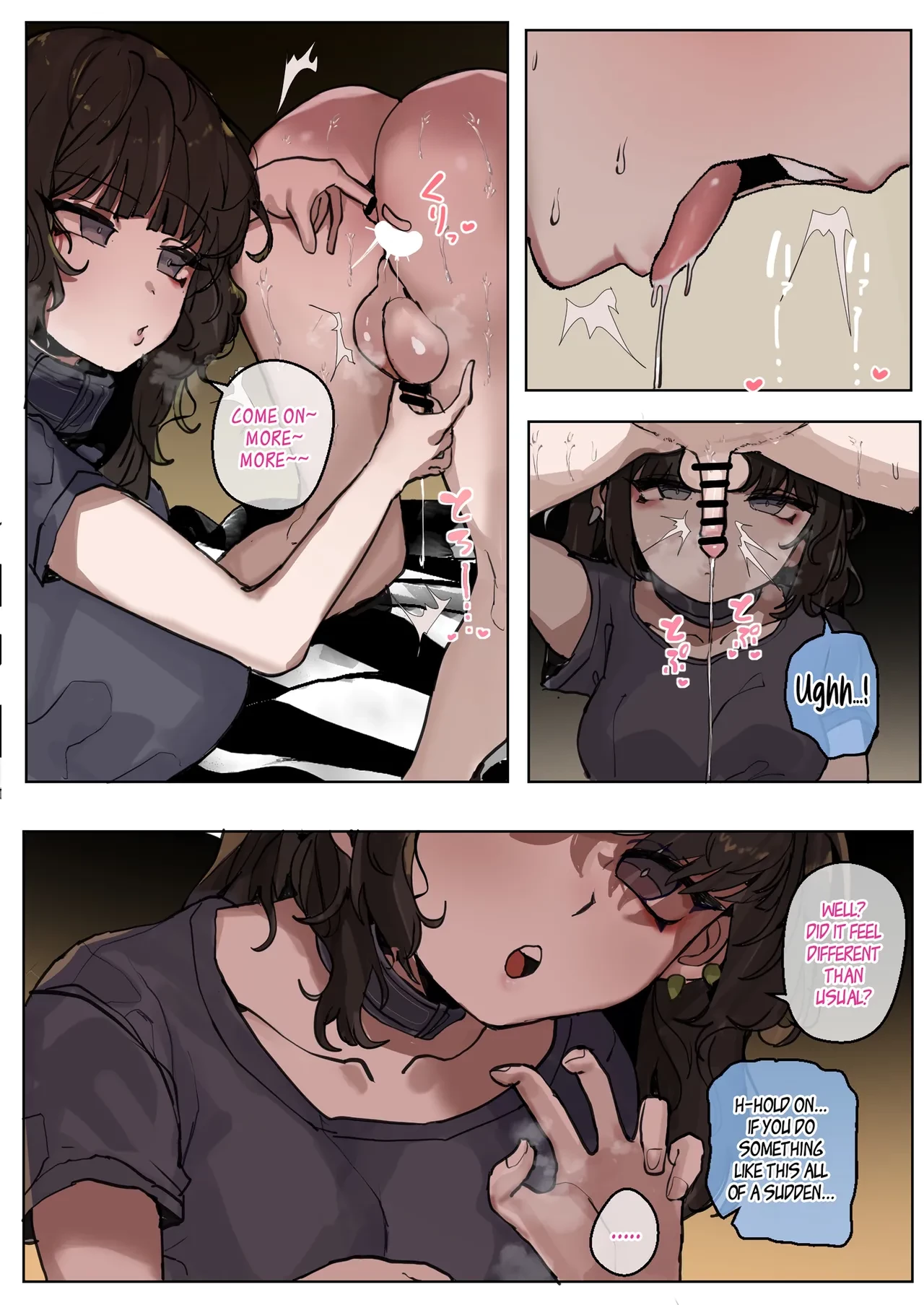 Black Dudes Are Really Superior After All!  Kokujin-sama no Yuuetsusa wa Sugoi! image number 21