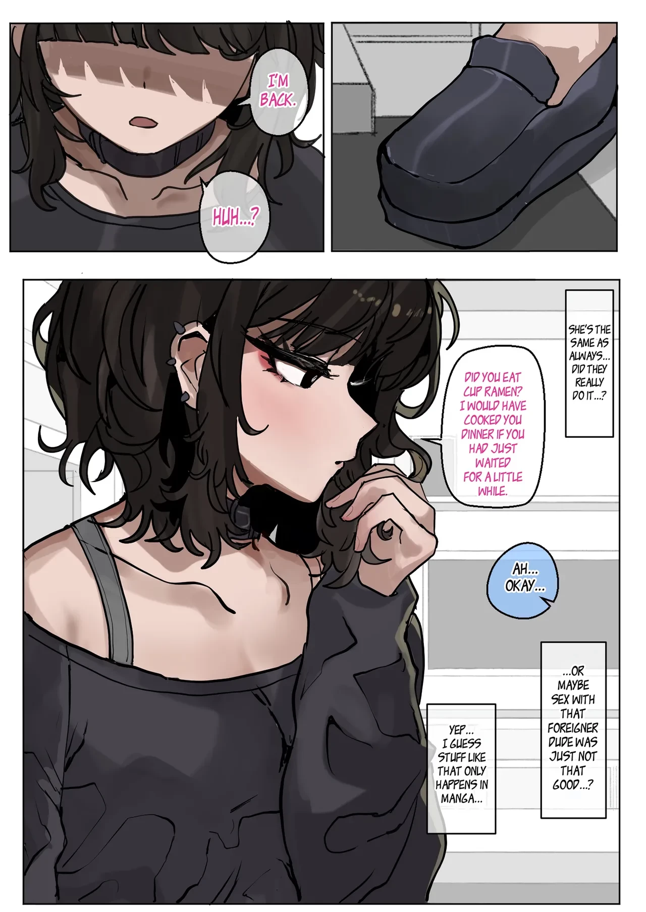 Black Dudes Are Really Superior After All!  Kokujin-sama no Yuuetsusa wa Sugoi! image number 4